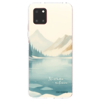 Picasee silikonový průhledný obal pro Samsung Galaxy Note 10 Lite N770F - NOTHERN SILENCE