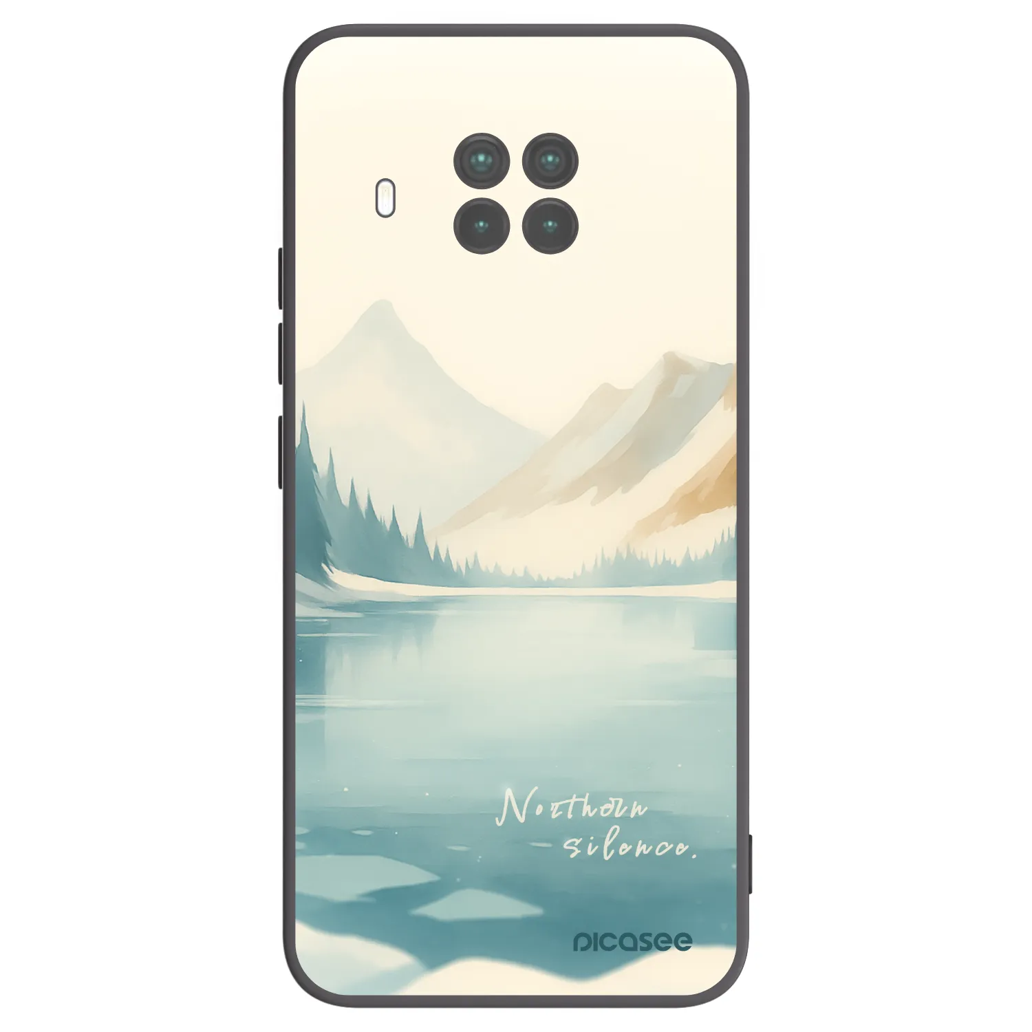 Picasee silikonový černý obal pro Xiaomi Mi 10T Lite - NOTHERN SILENCE