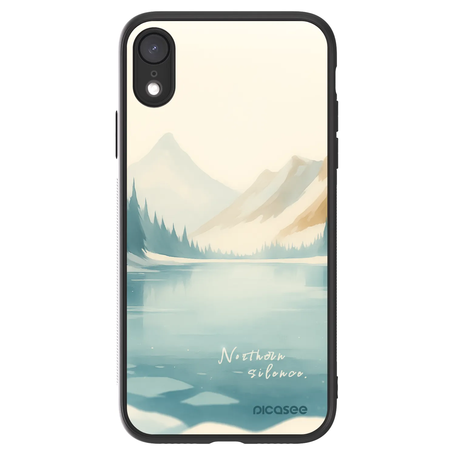 Picasee ULTIMATE CASE pro Apple iPhone XR - NOTHERN SILENCE