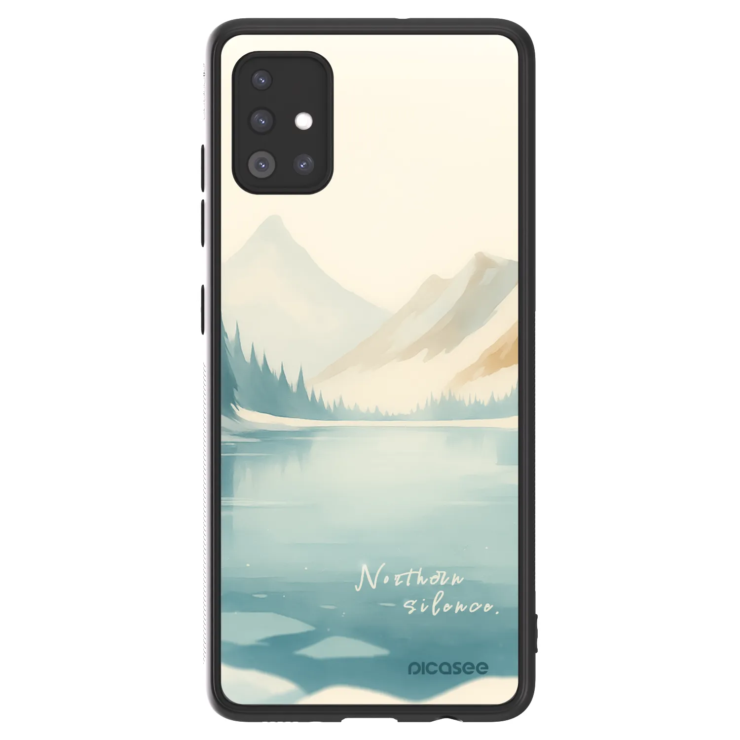 Picasee ULTIMATE CASE pro Samsung Galaxy A73 5G - NOTHERN SILENCE
