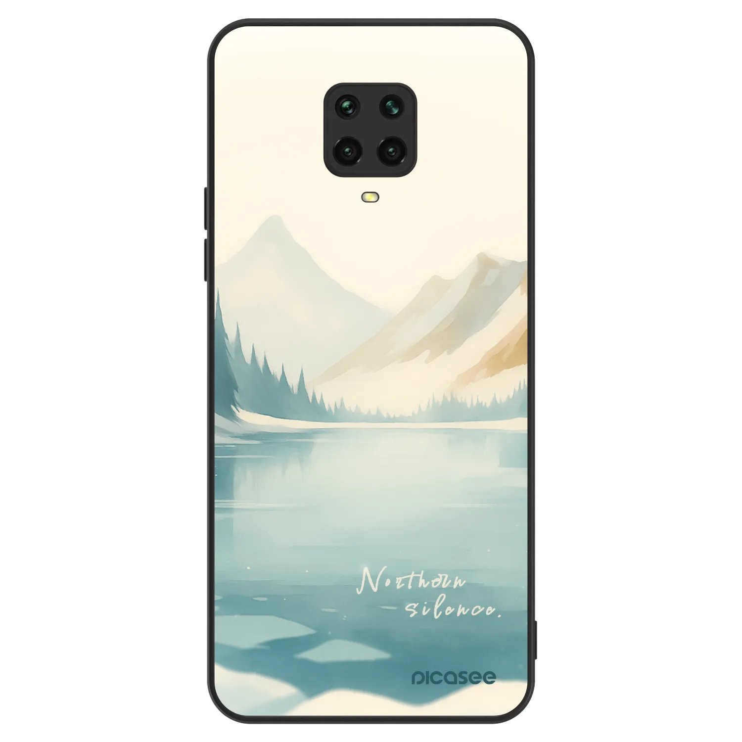 Picasee ULTIMATE CASE pro Xiaomi Redmi Note 9 Pro - NOTHERN SILENCE