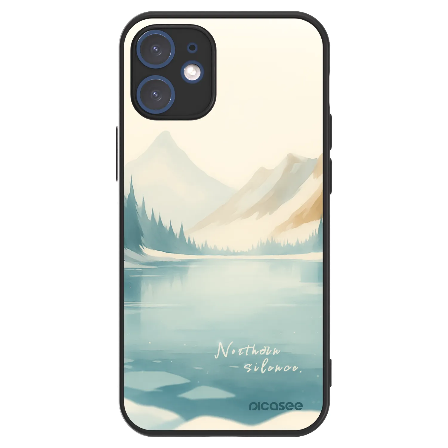 Picasee ULTIMATE CASE pro Apple iPhone 12 mini - NOTHERN SILENCE