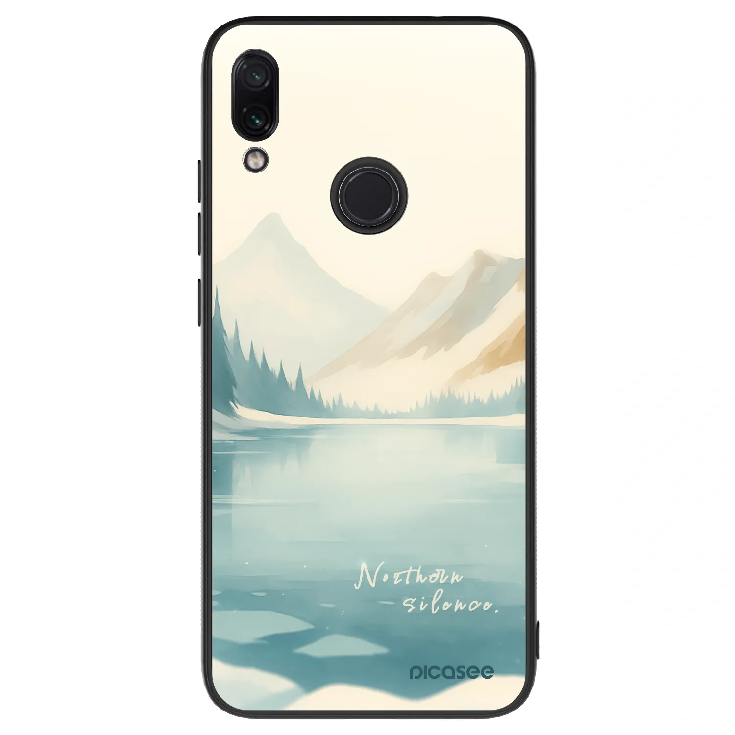 Picasee ULTIMATE CASE pro Xiaomi Redmi Note 7 - NOTHERN SILENCE