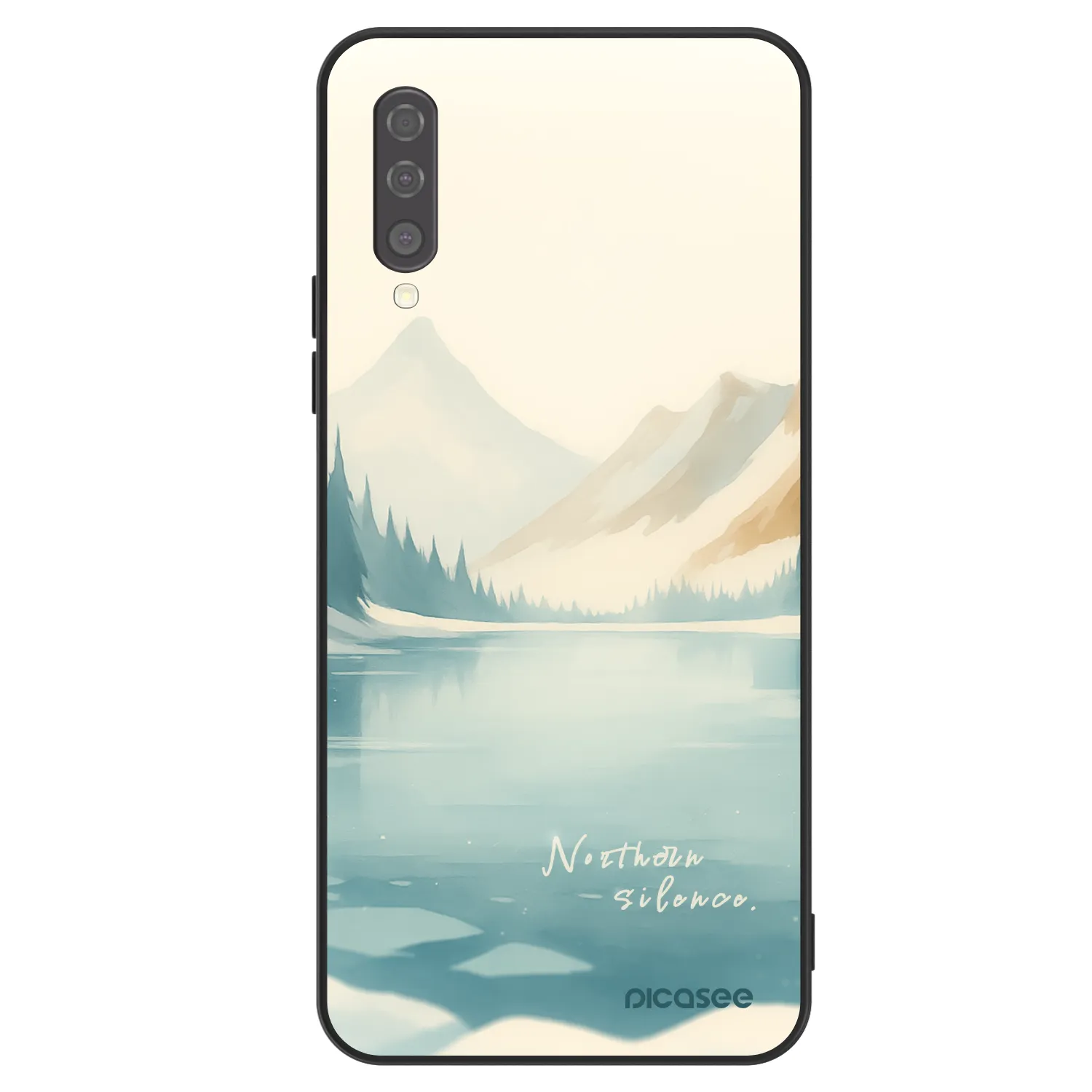 Picasee ULTIMATE CASE pro Samsung Galaxy A50 A505F - NOTHERN SILENCE