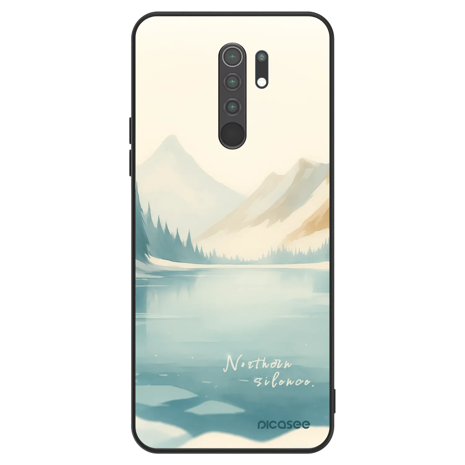 Picasee ULTIMATE CASE pro Xiaomi Redmi 9 - NOTHERN SILENCE