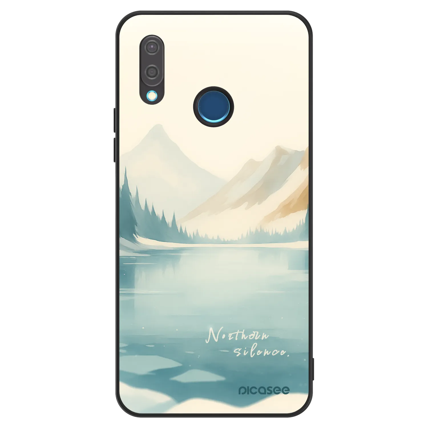 Picasee ULTIMATE CASE pro Huawei P20 Lite - NOTHERN SILENCE