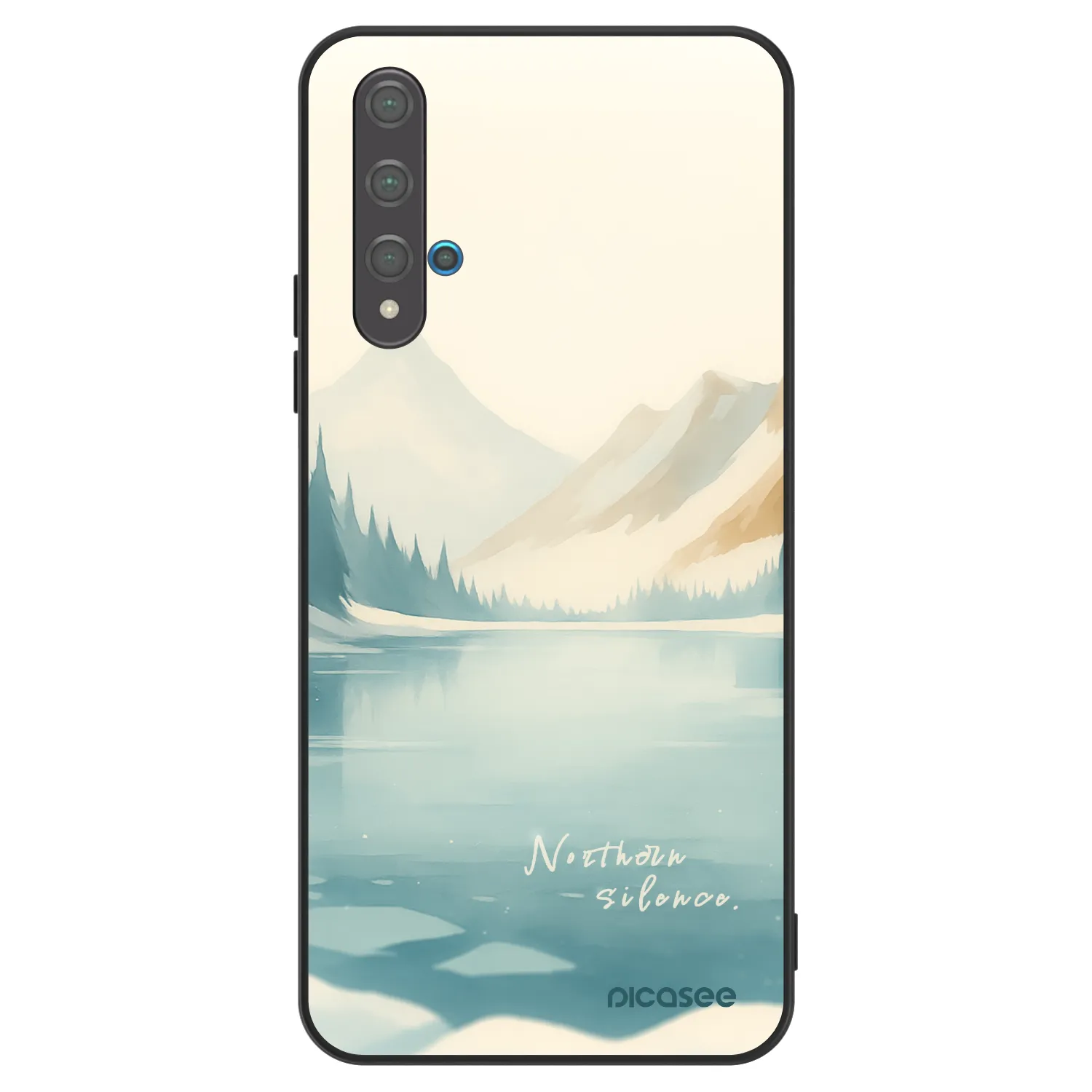 Picasee ULTIMATE CASE pro Huawei Nova 5T - NOTHERN SILENCE