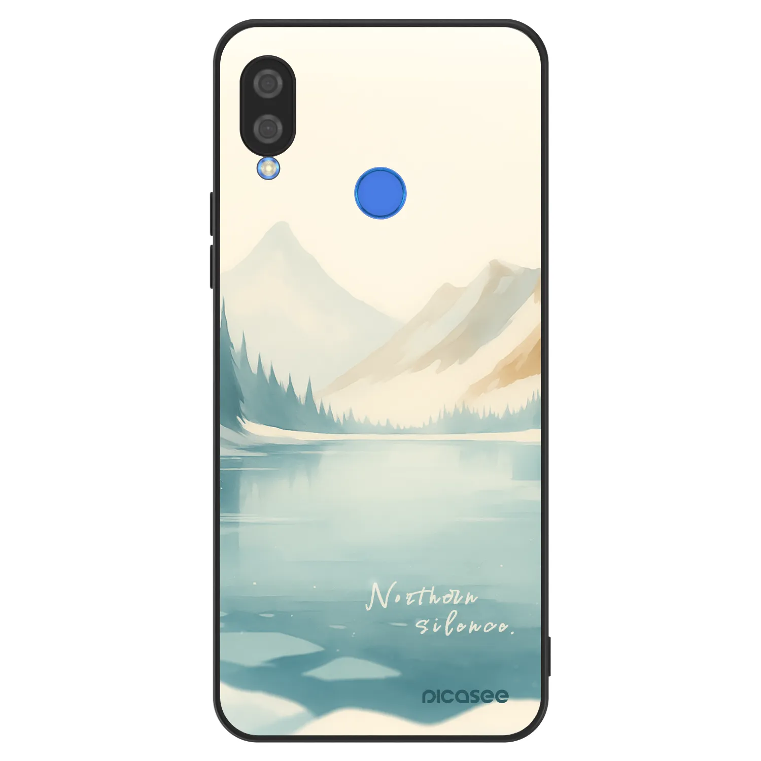 Picasee ULTIMATE CASE pro Huawei Nova 3 - NOTHERN SILENCE