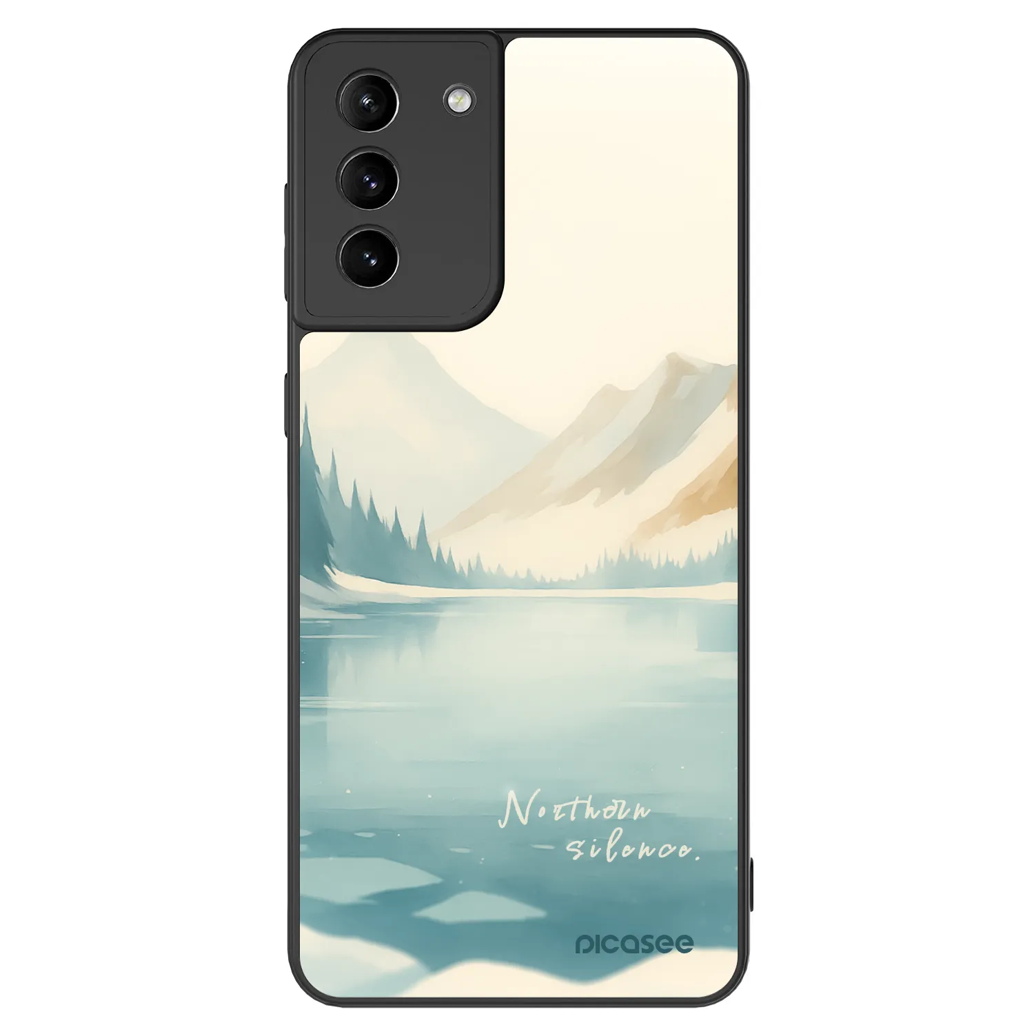 Picasee ULTIMATE CASE pro Samsung Galaxy S21+ 5G G996F - NOTHERN SILENCE