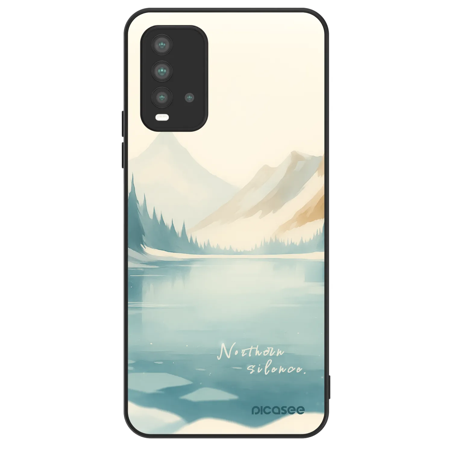 Picasee ULTIMATE CASE pro Xiaomi Redmi 9T - NOTHERN SILENCE