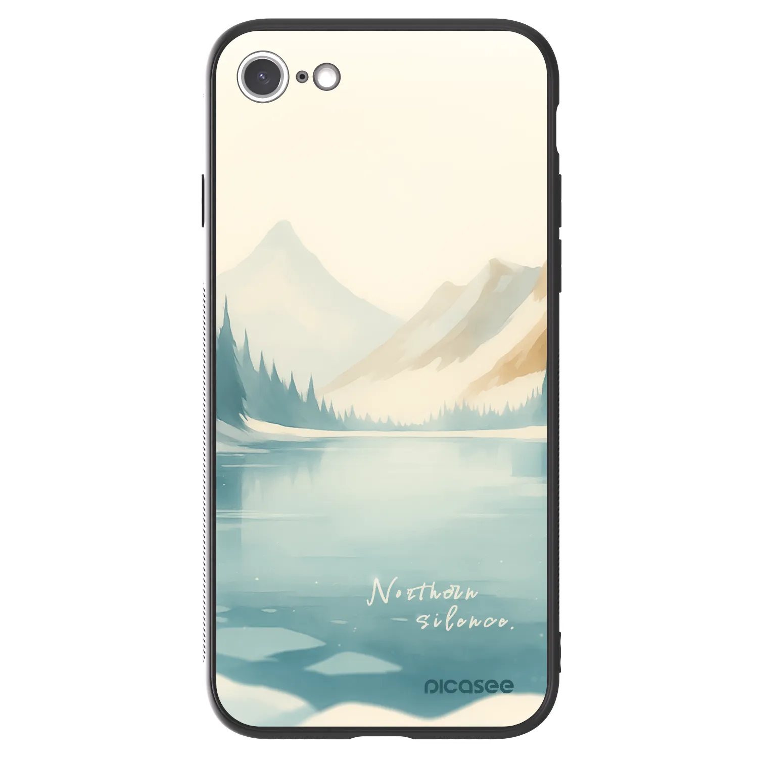 Picasee ULTIMATE CASE pro Apple iPhone 8 - NOTHERN SILENCE