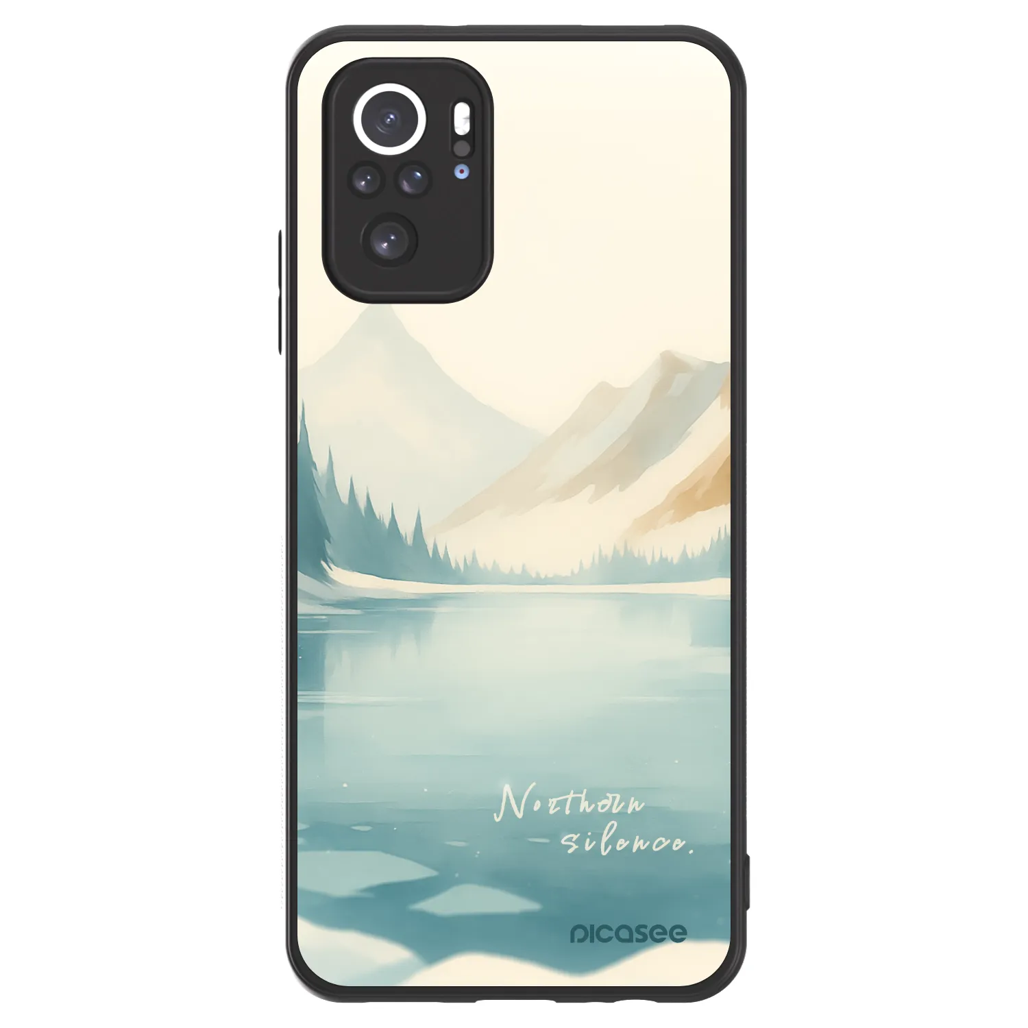Picasee ULTIMATE CASE pro Xiaomi Redmi Note 10S - NOTHERN SILENCE