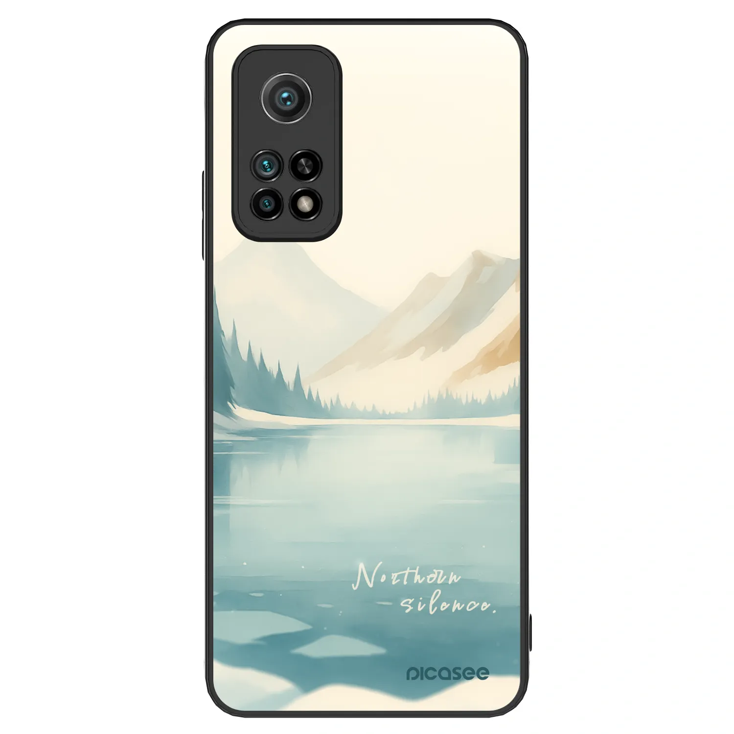 Picasee ULTIMATE CASE pro Xiaomi Mi 10T - NOTHERN SILENCE