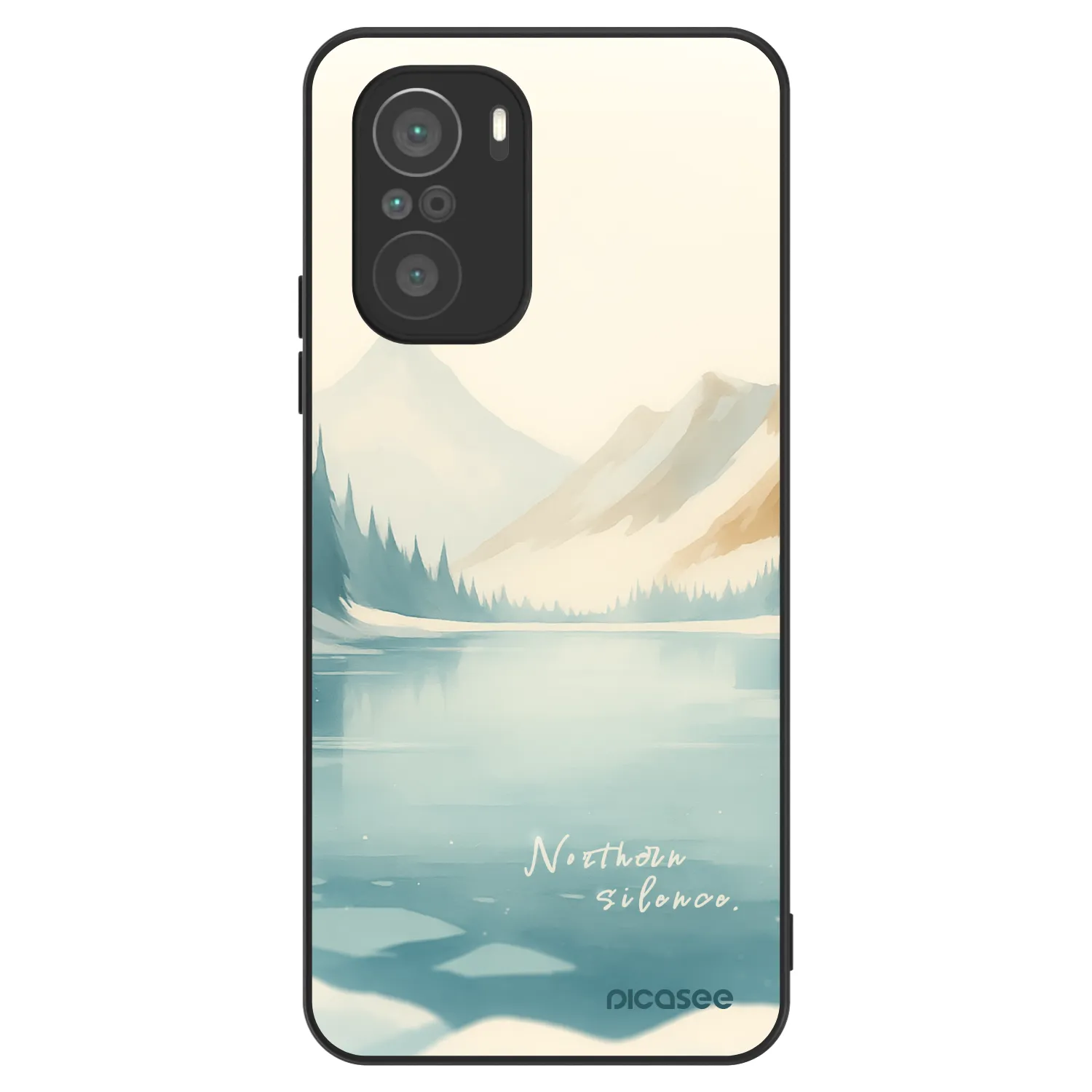 Picasee ULTIMATE CASE pro Xiaomi Poco F3 - NOTHERN SILENCE