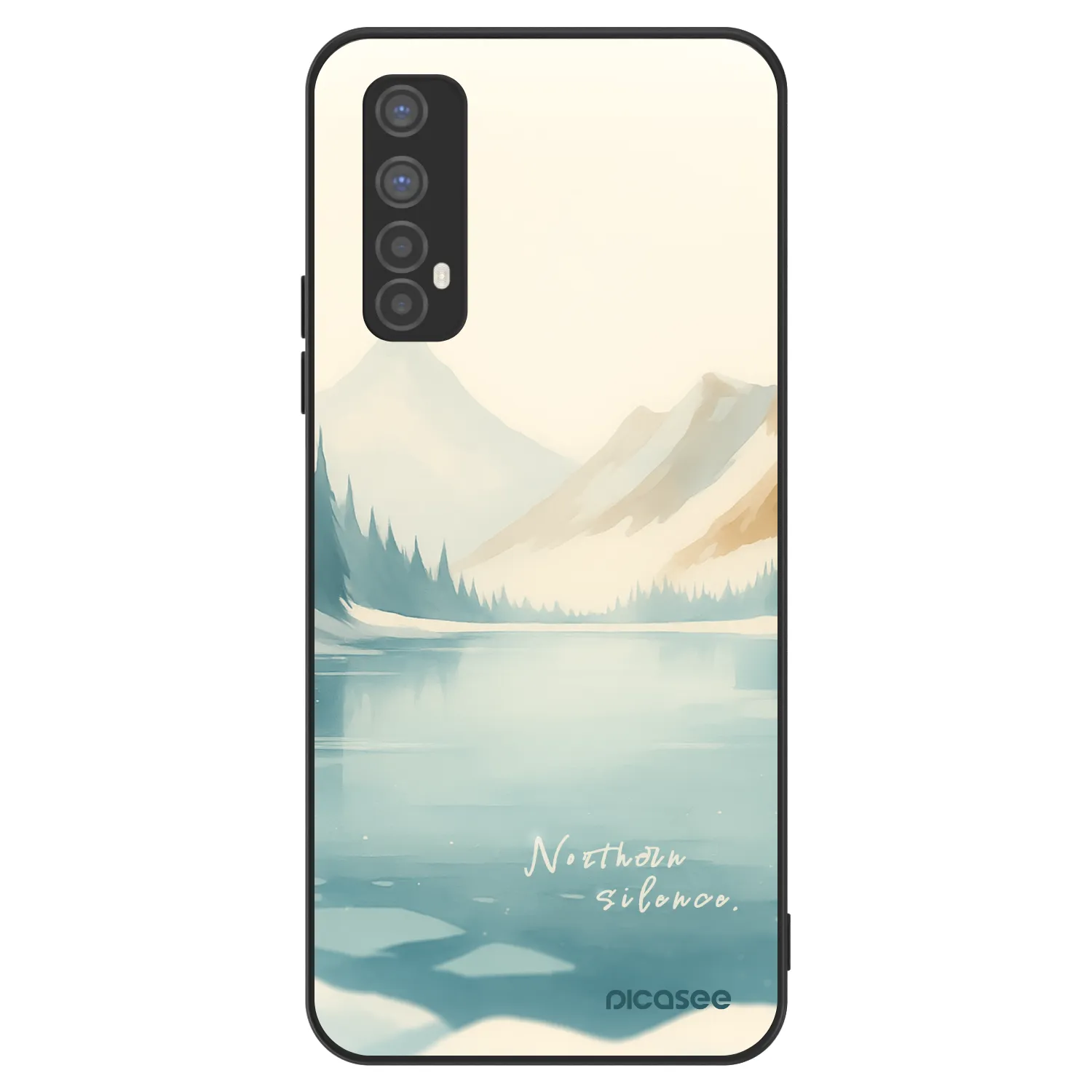 Picasee ULTIMATE CASE pro Realme 7 - NOTHERN SILENCE
