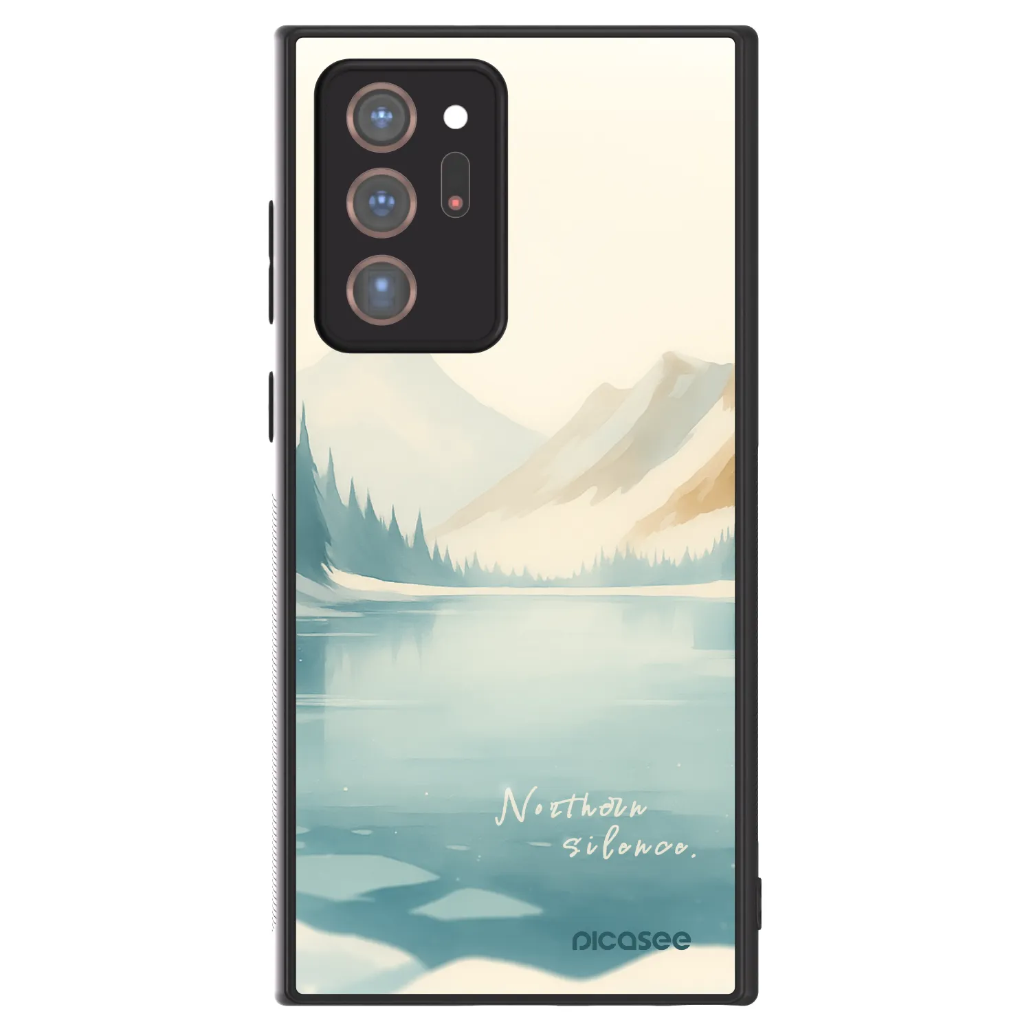 Picasee ULTIMATE CASE pro Samsung Galaxy Note 20 Ultra - NOTHERN SILENCE