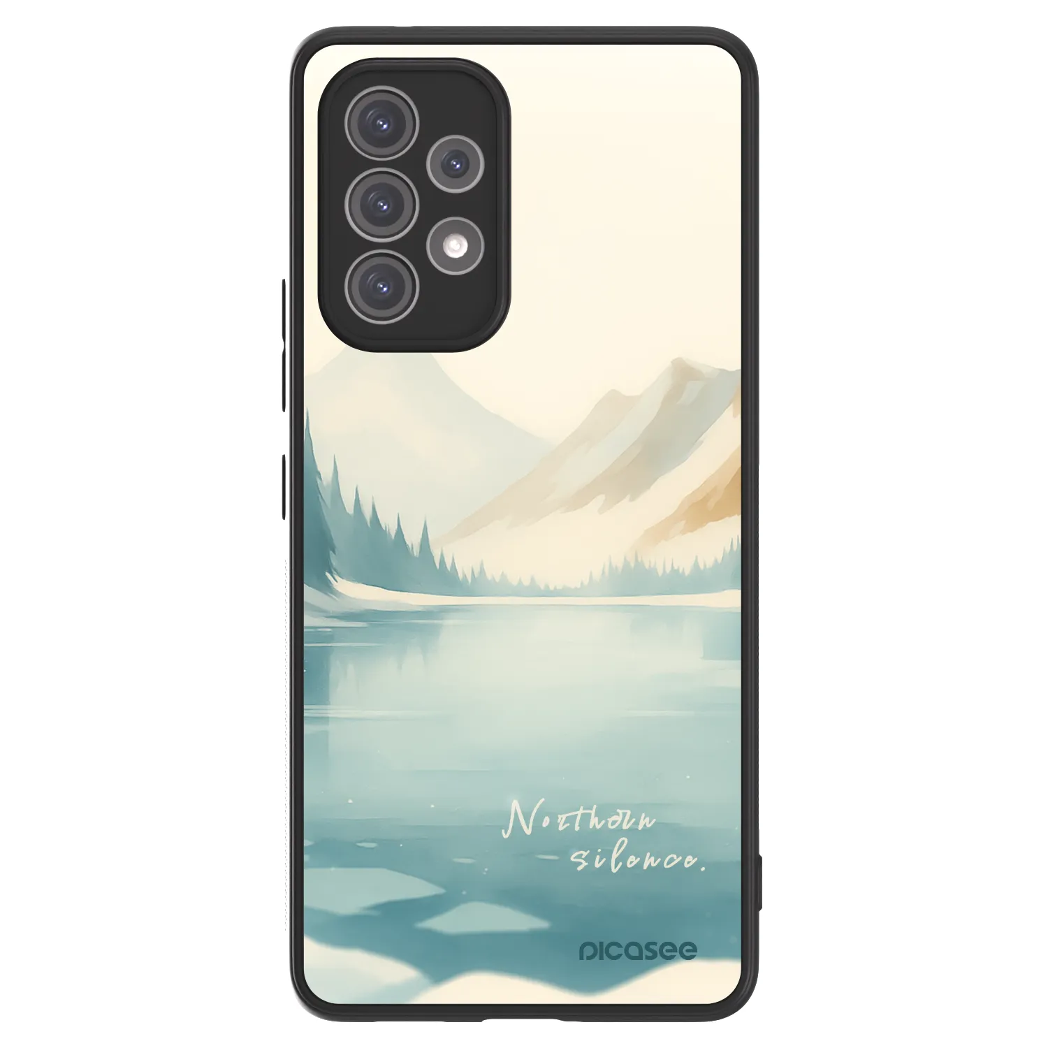 Picasee ULTIMATE CASE pro Samsung Galaxy A52s 5G A528B - NOTHERN SILENCE