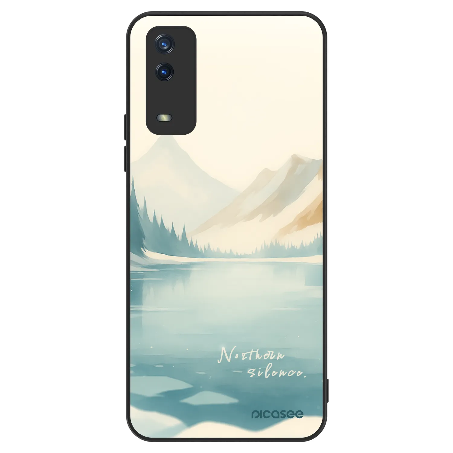 Picasee ULTIMATE CASE pro Vivo Y11s - NOTHERN SILENCE