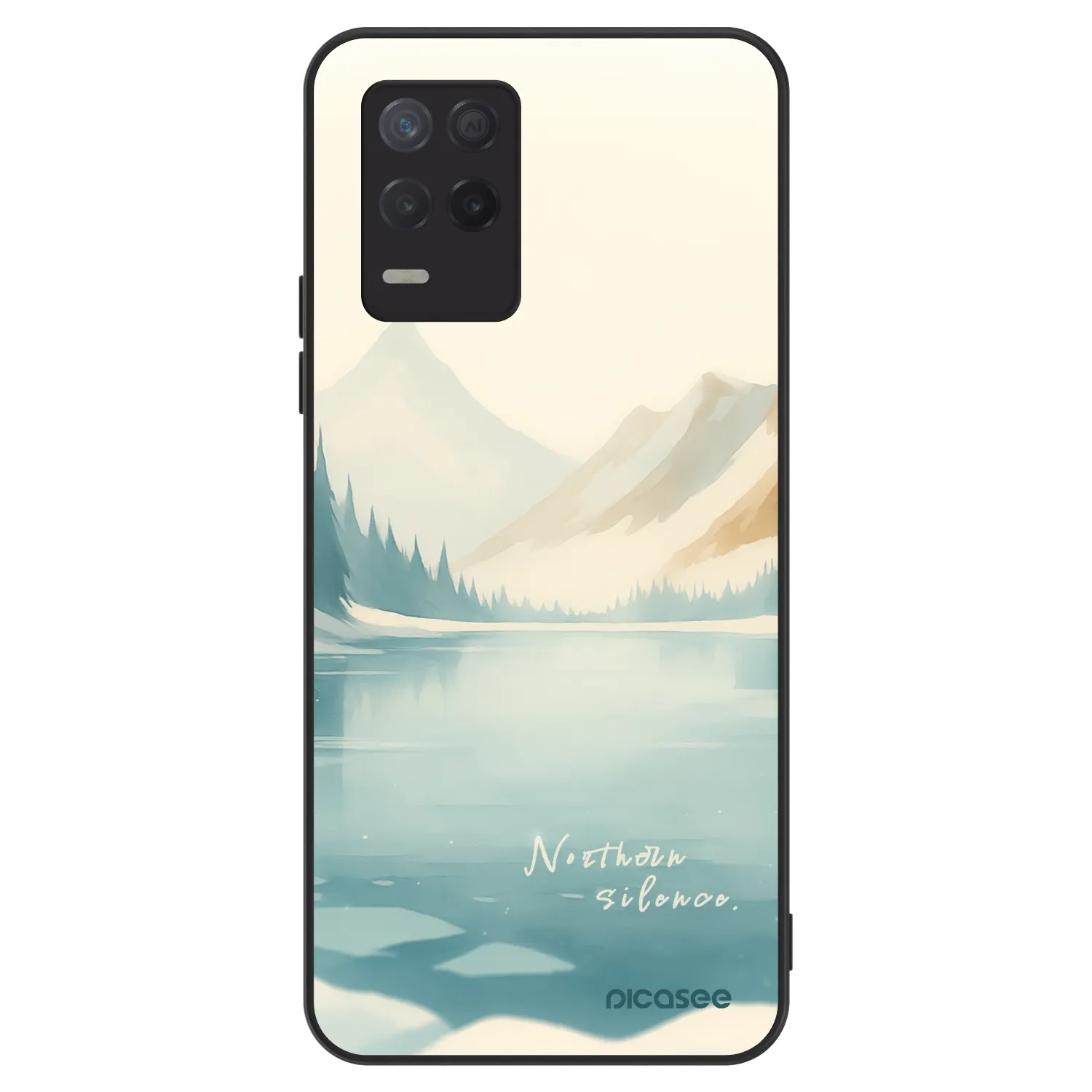 Picasee ULTIMATE CASE pro Realme 8 5G - NOTHERN SILENCE
