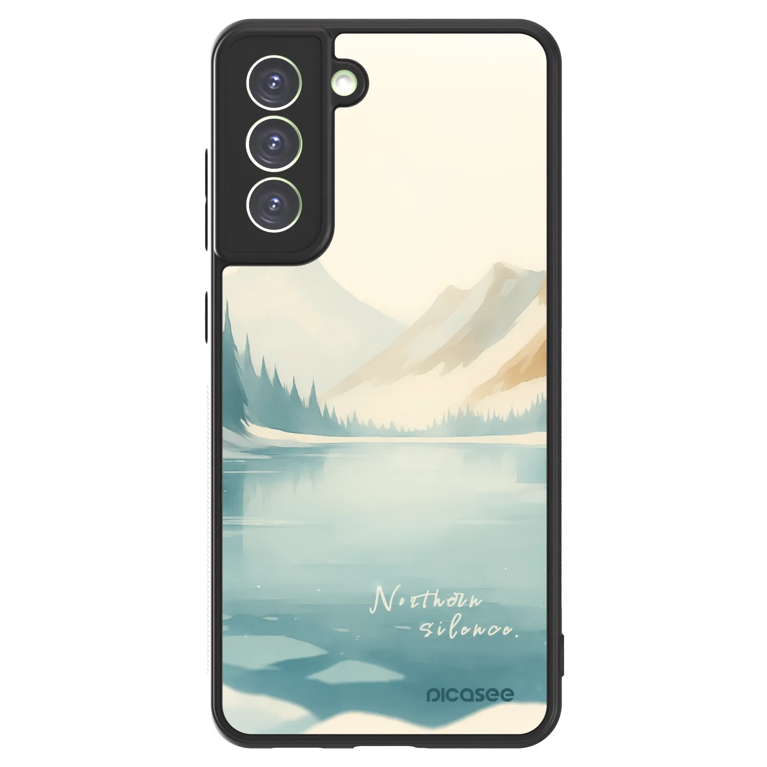 Picasee ULTIMATE CASE pro Samsung Galaxy S21 FE 5G - NOTHERN SILENCE