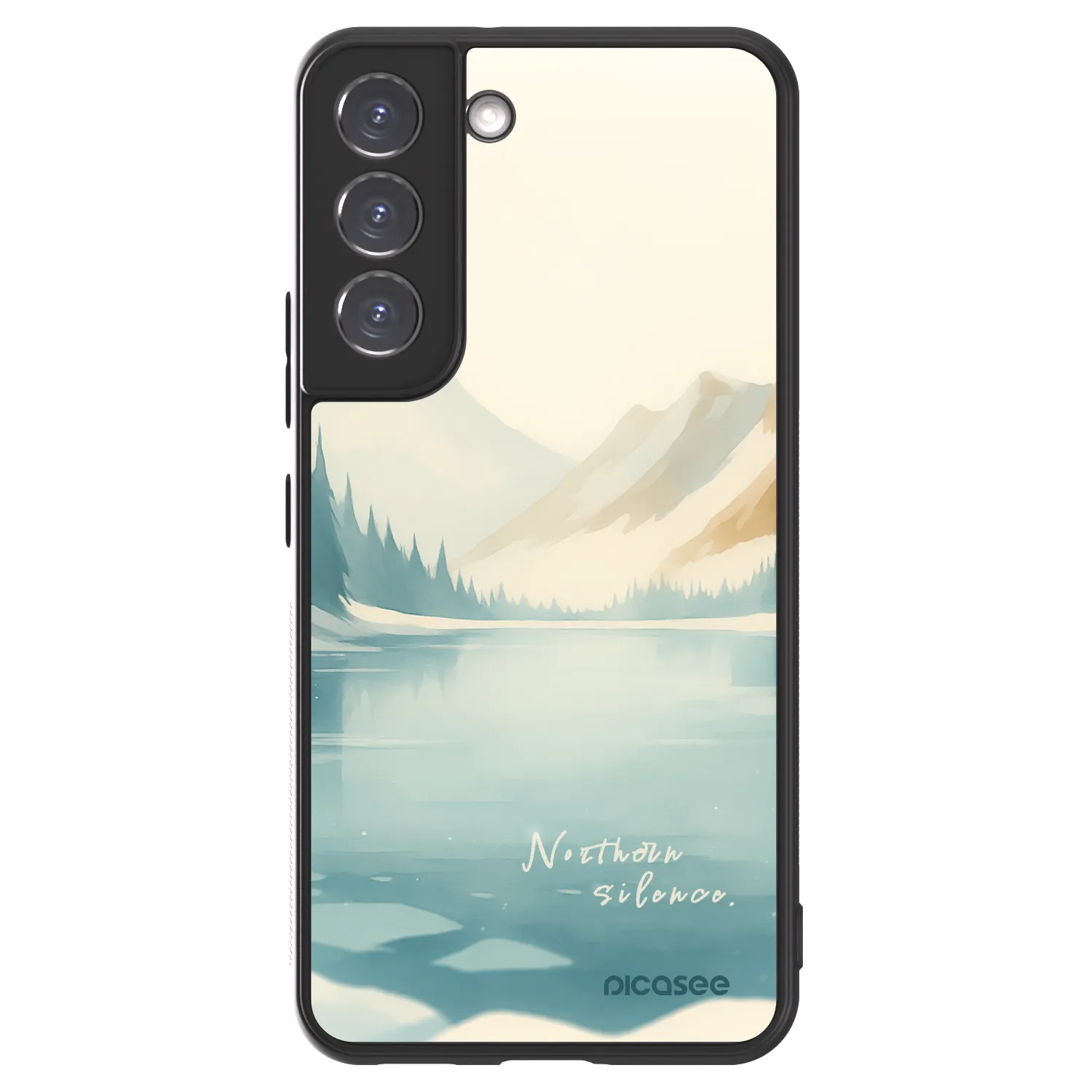 Picasee ULTIMATE CASE pro Samsung Galaxy S22 5G - NOTHERN SILENCE