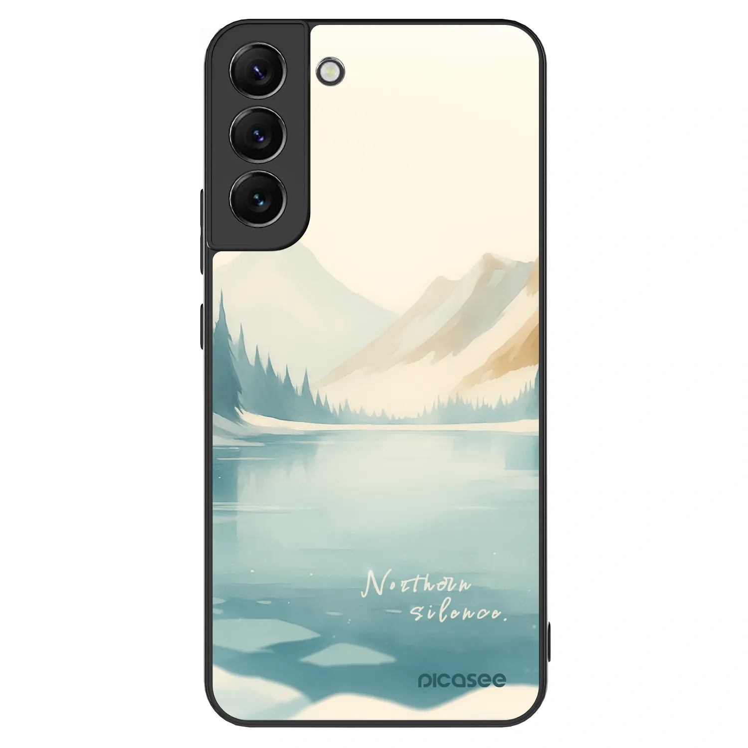 Picasee ULTIMATE CASE pro Samsung Galaxy S22+ 5G - NOTHERN SILENCE