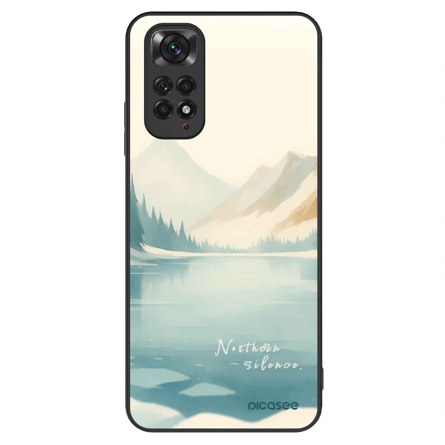 Picasee ULTIMATE CASE pro Xiaomi Redmi Note 11S 4G - NOTHERN SILENCE