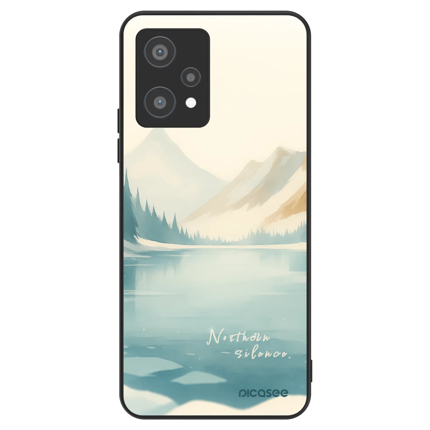 Picasee ULTIMATE CASE pro Realme 9 Pro 5G - NOTHERN SILENCE