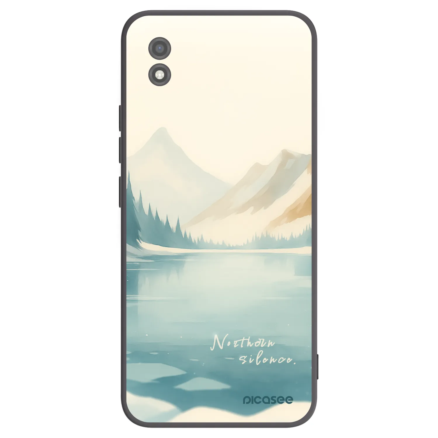 Picasee silikonový černý obal pro Realme C11 (2021) - NOTHERN SILENCE