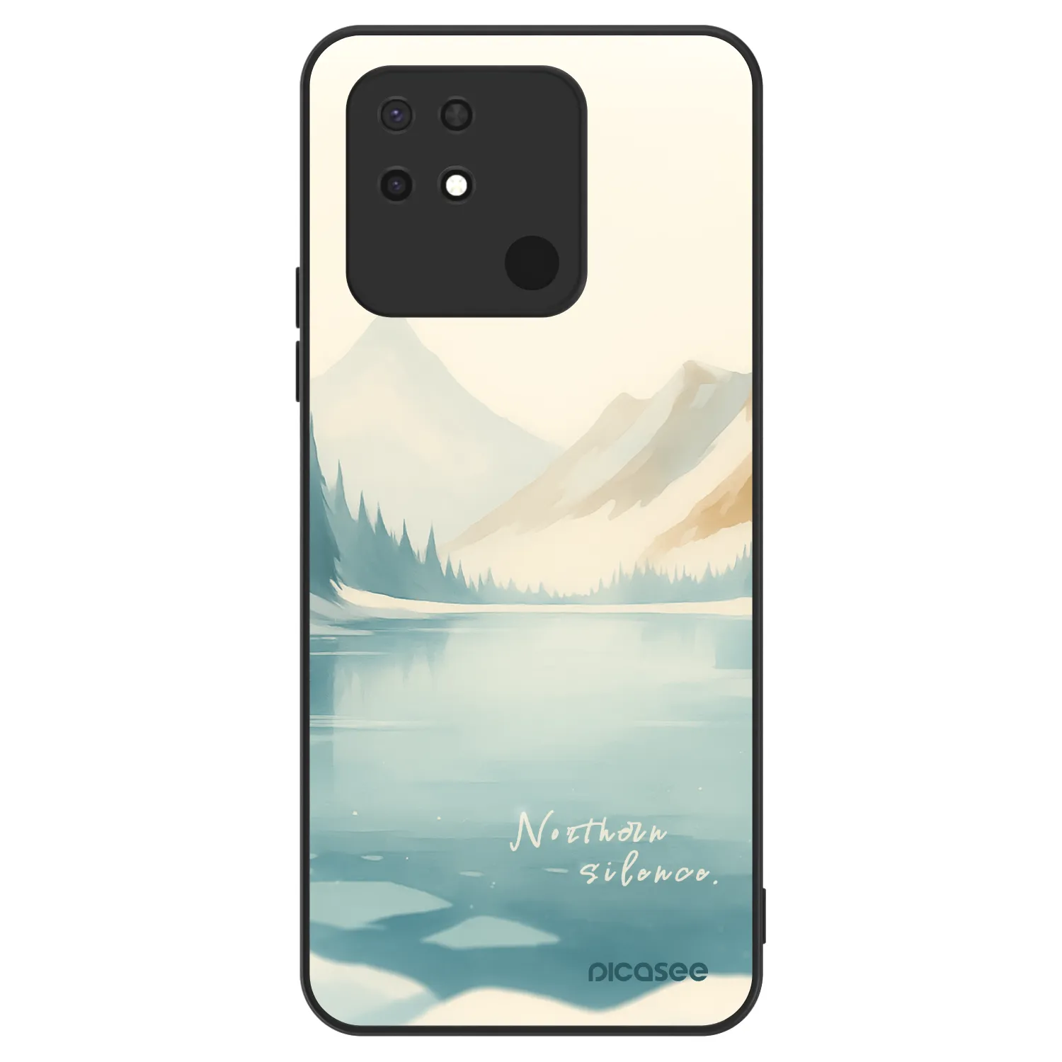 Picasee ULTIMATE CASE pro Xiaomi Redmi 10C - NOTHERN SILENCE
