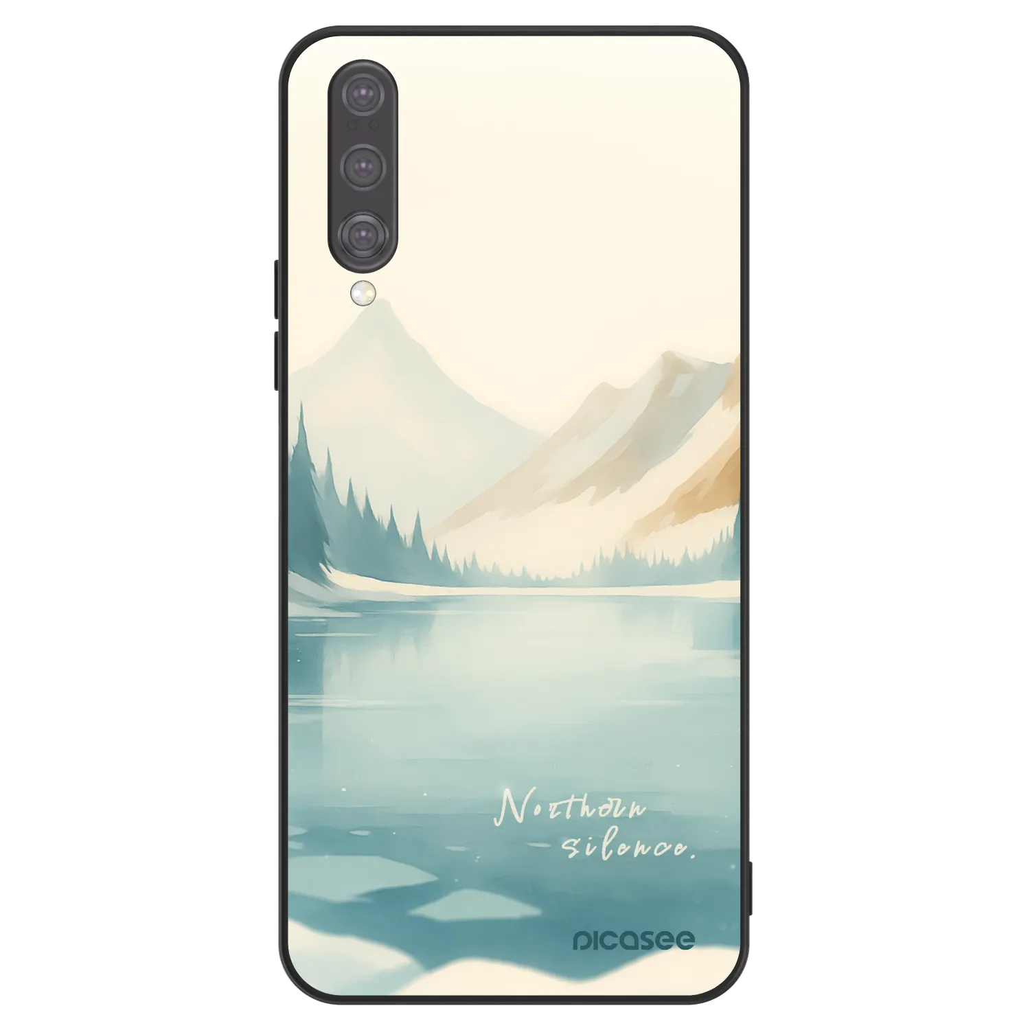 Picasee ULTIMATE CASE pro Huawei P20 Pro - NOTHERN SILENCE