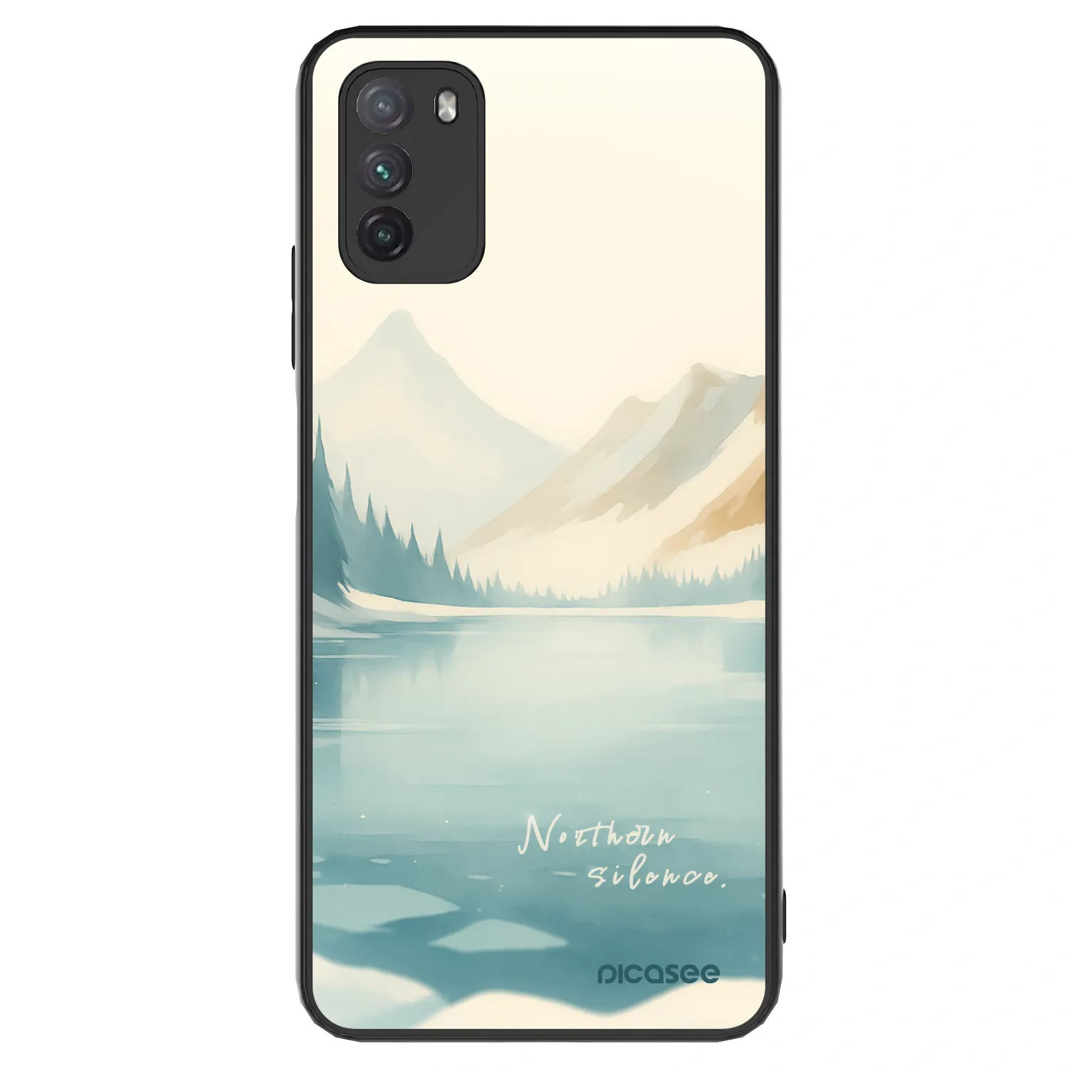 Picasee ULTIMATE CASE pro Xiaomi Poco M3 - NOTHERN SILENCE