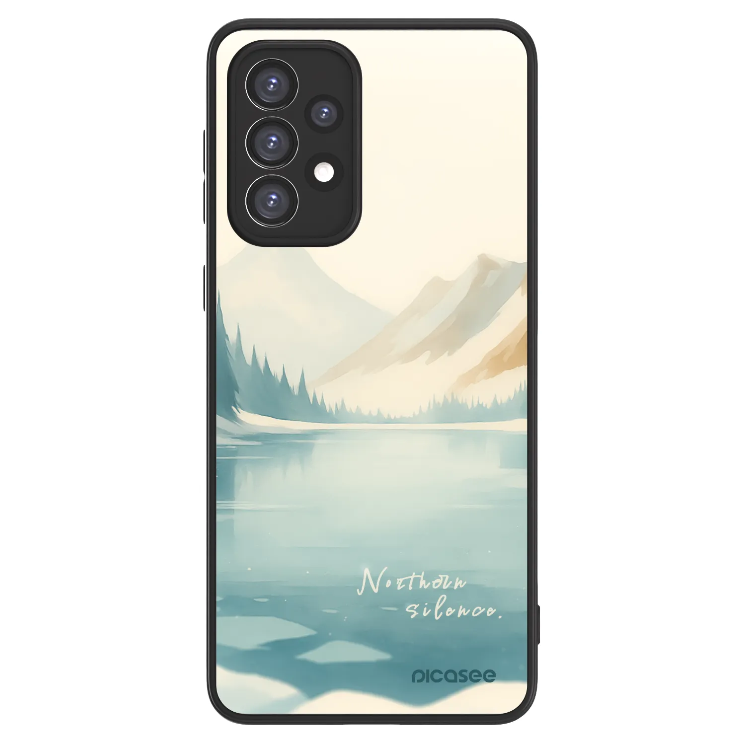 Picasee ULTIMATE CASE pro Samsung Galaxy A33 5G A336 - NOTHERN SILENCE