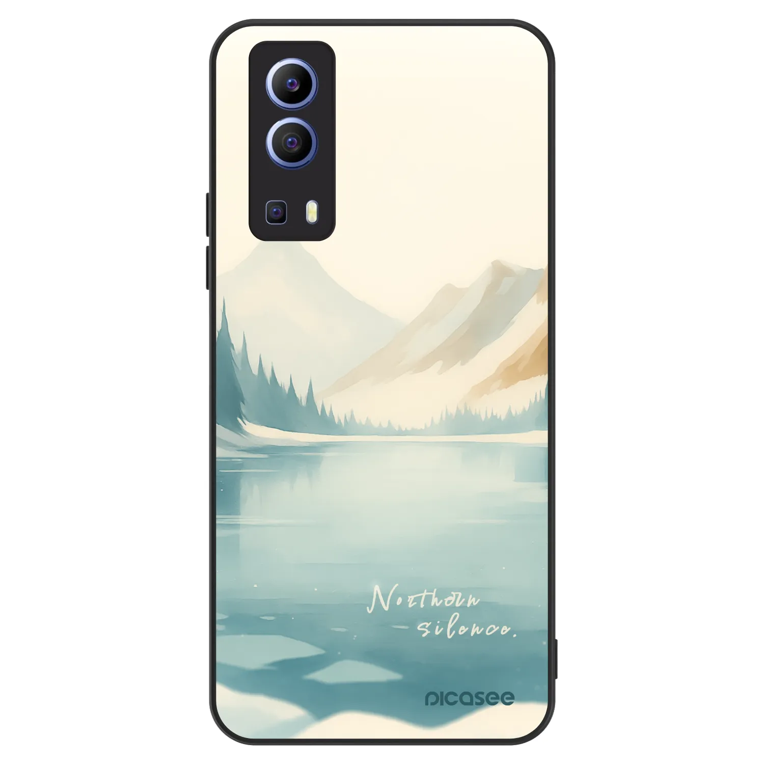 Picasee ULTIMATE CASE pro Vivo Y52 5G - NOTHERN SILENCE