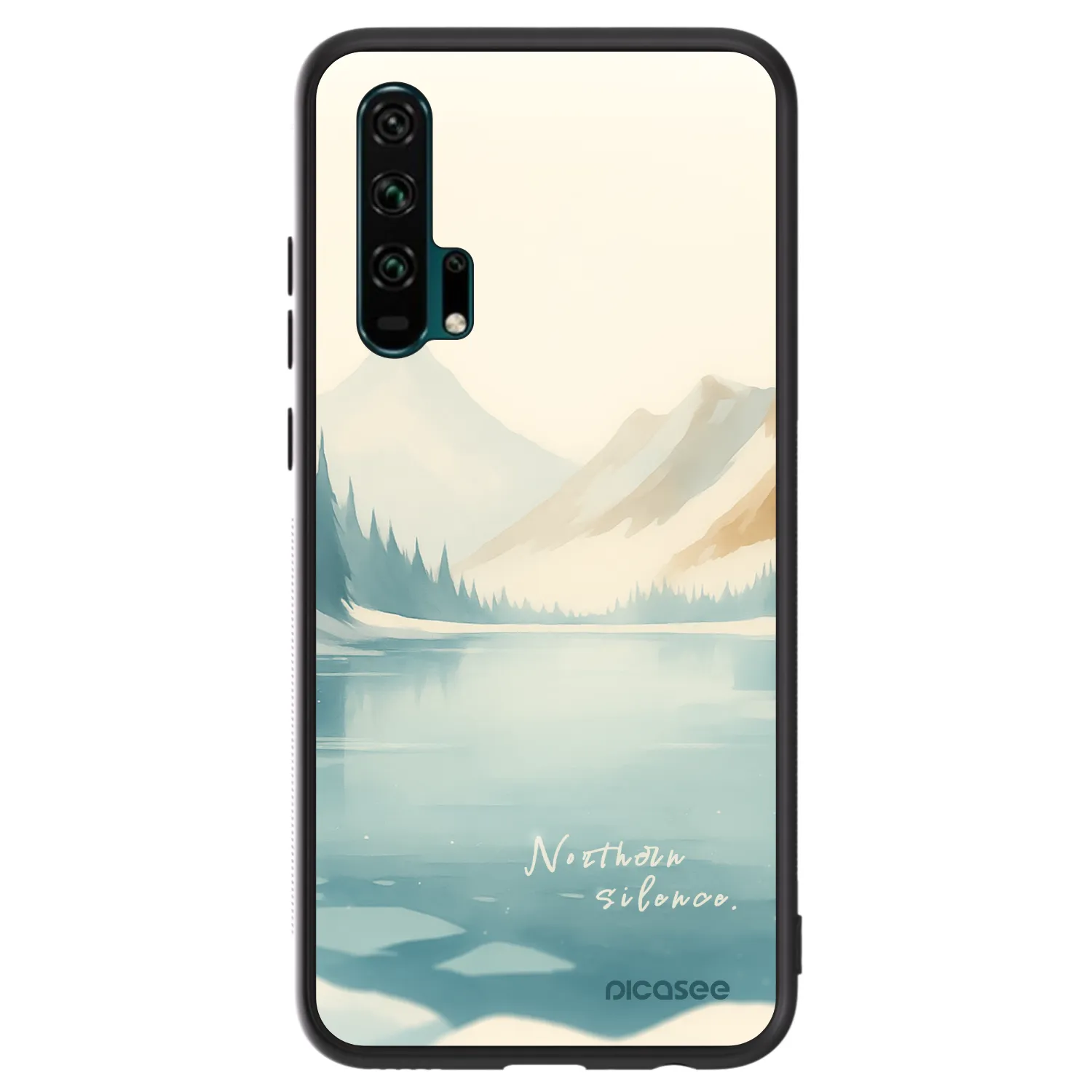 Picasee ULTIMATE CASE pro Honor 20 Pro - NOTHERN SILENCE