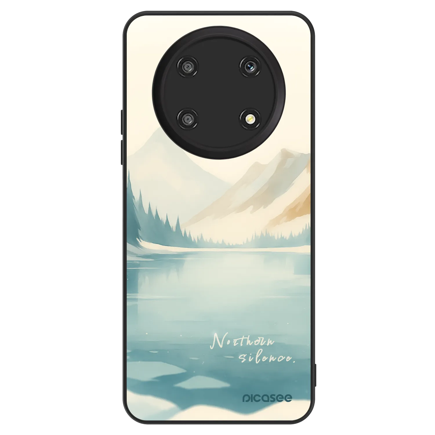 Picasee ULTIMATE CASE pro Honor Magic4 Lite 5G - NOTHERN SILENCE