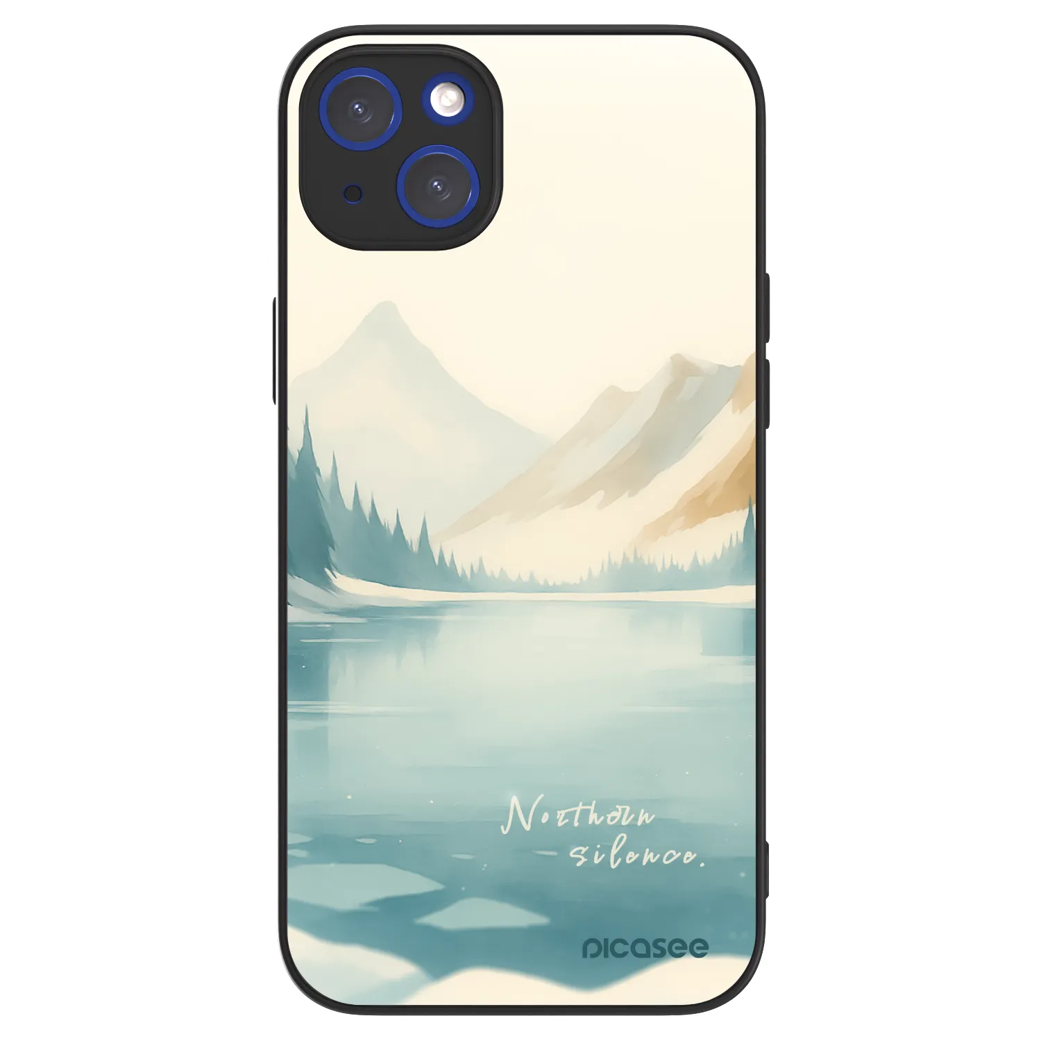 Picasee ULTIMATE CASE pro Apple iPhone 14 Plus - NOTHERN SILENCE