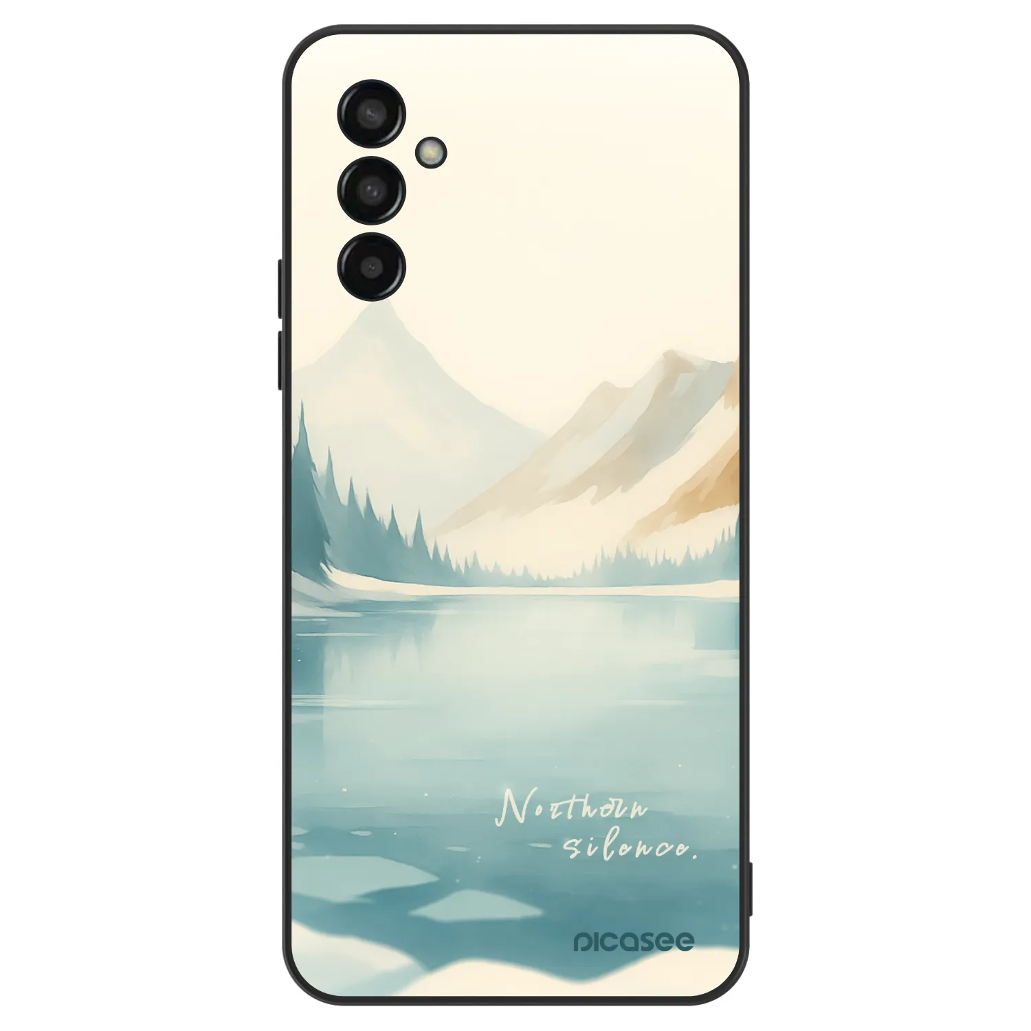 Picasee ULTIMATE CASE pro Samsung Galaxy M13 M135F - NOTHERN SILENCE