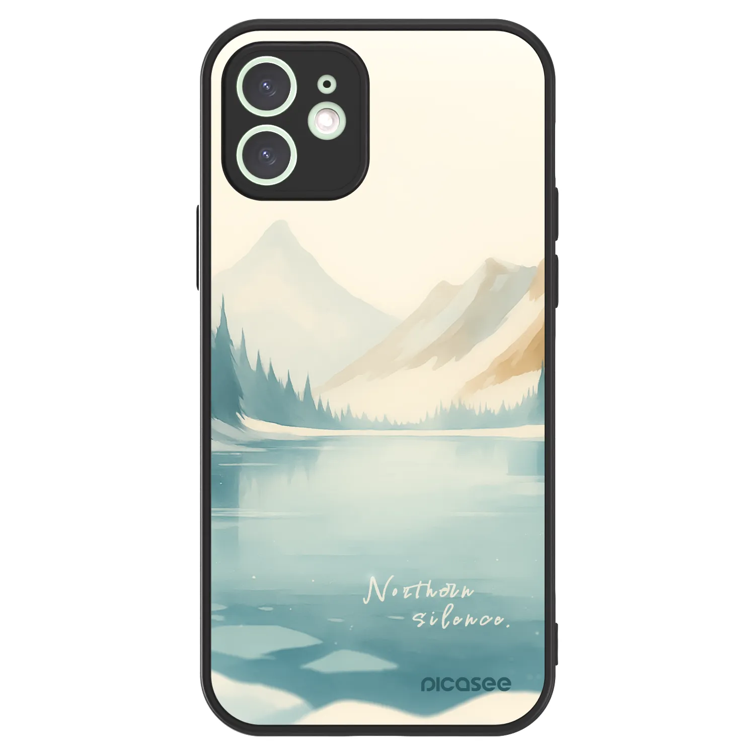 Picasee ULTIMATE CASE MagSafe pro Apple iPhone 12 - NOTHERN SILENCE
