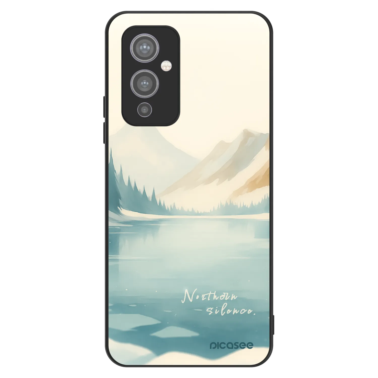 Picasee ULTIMATE CASE pro OnePlus 9 - NOTHERN SILENCE