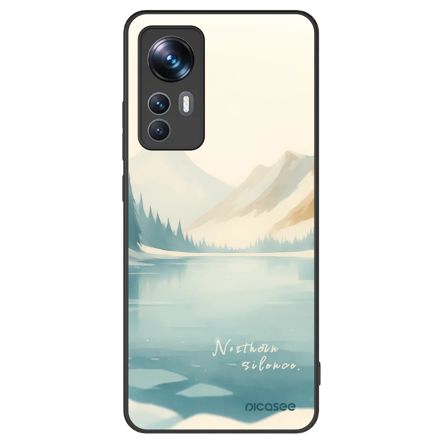 Picasee ULTIMATE CASE pro Xiaomi 12T Pro - NOTHERN SILENCE