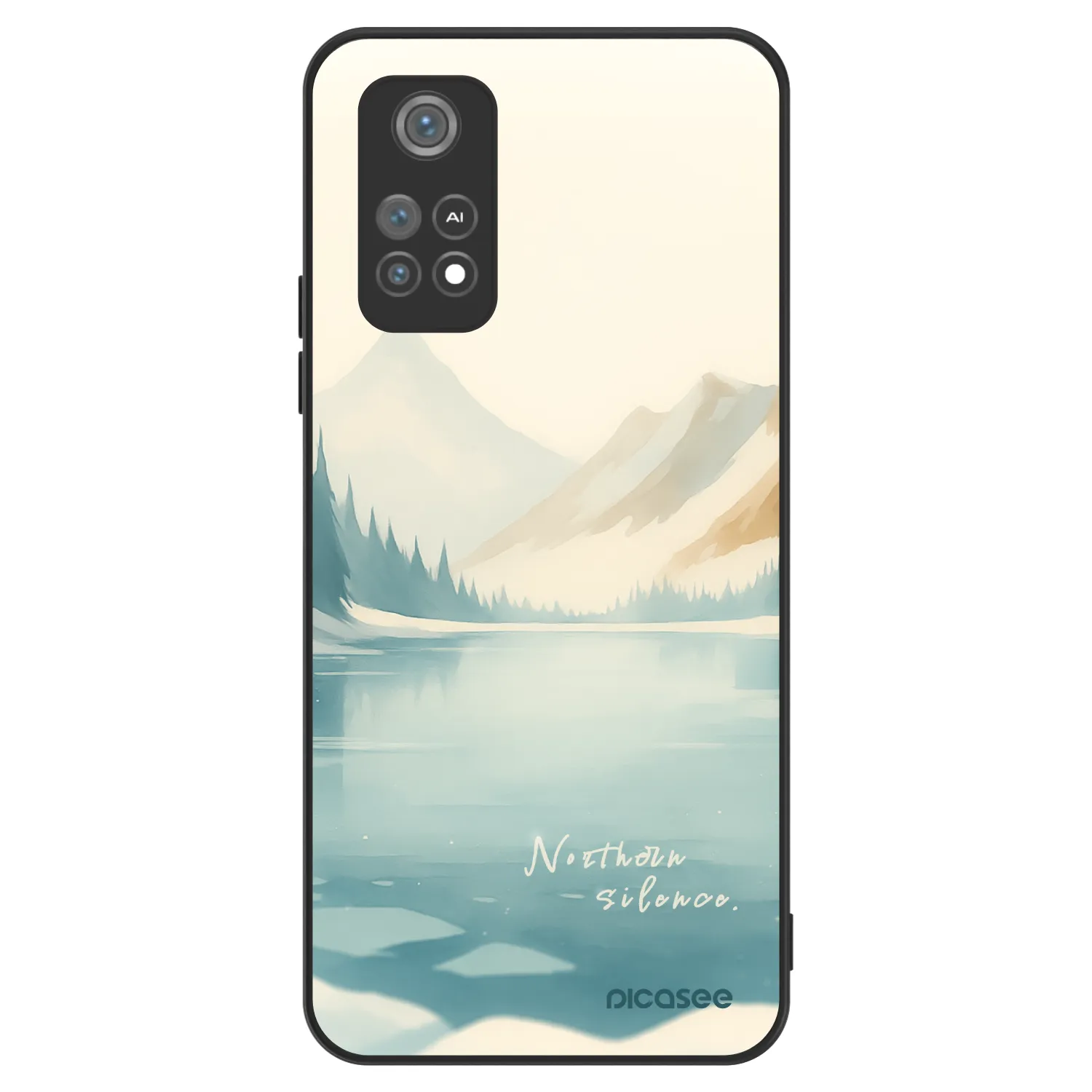 Picasee ULTIMATE CASE pro Xiaomi Poco M4 Pro - NOTHERN SILENCE