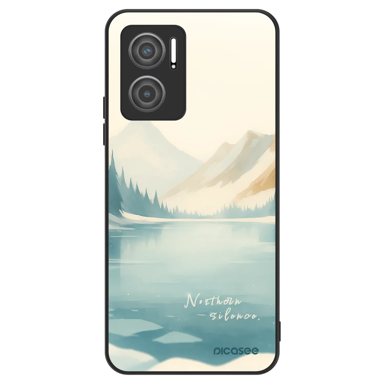 Picasee ULTIMATE CASE pro Xiaomi Redmi 10 5G - NOTHERN SILENCE