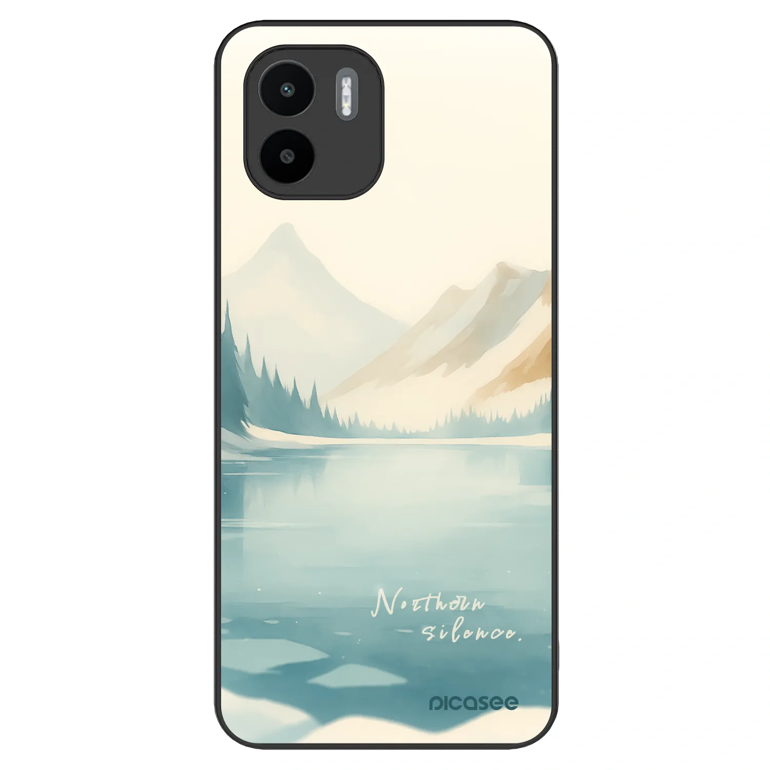 Picasee ULTIMATE CASE pro Xiaomi Redmi A1 - NOTHERN SILENCE