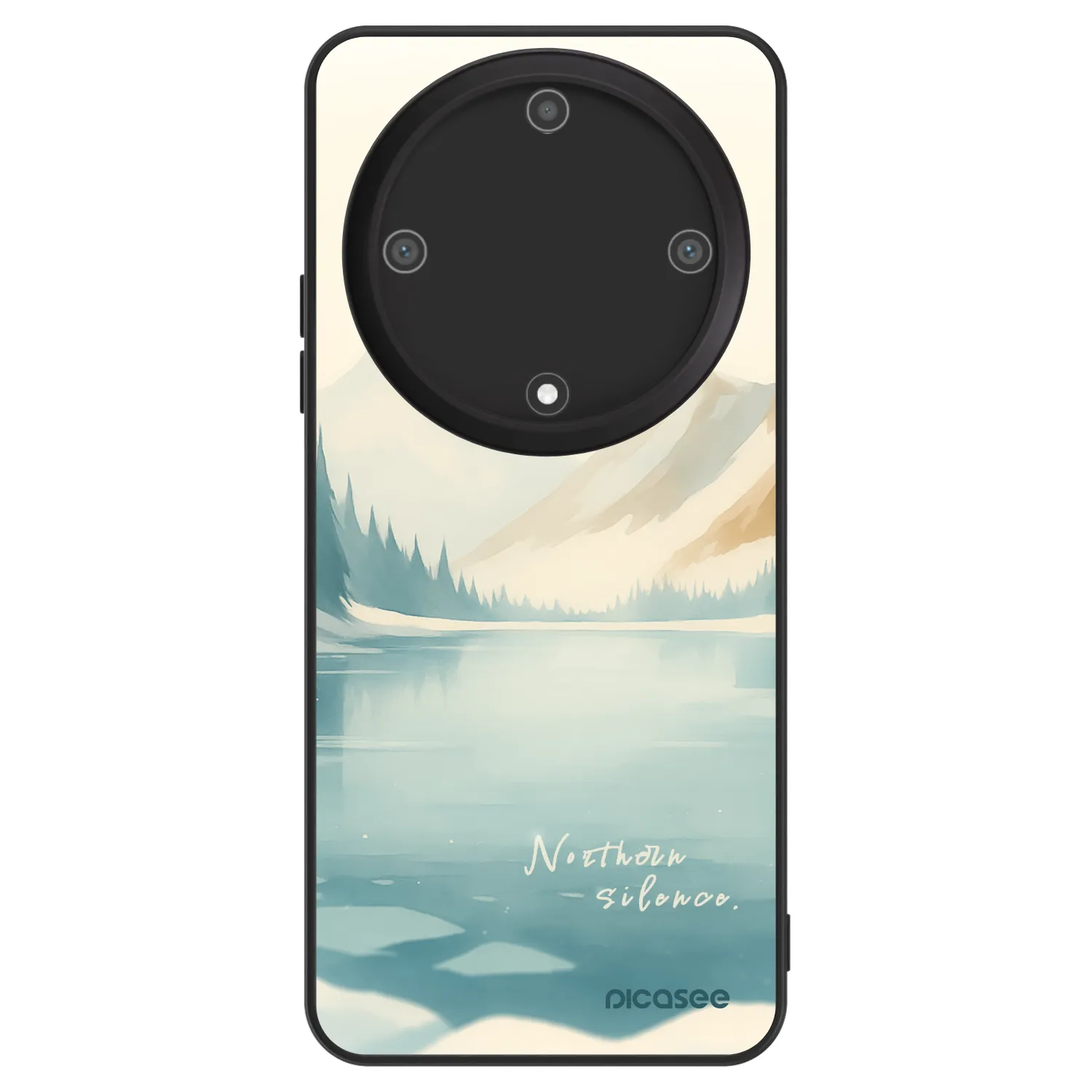 Picasee ULTIMATE CASE pro Honor Magic5 Lite 5G - NOTHERN SILENCE