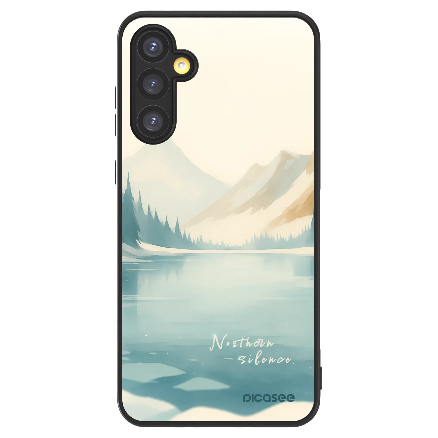 Picasee ULTIMATE CASE pro Samsung Galaxy A34 5G A346B - NOTHERN SILENCE