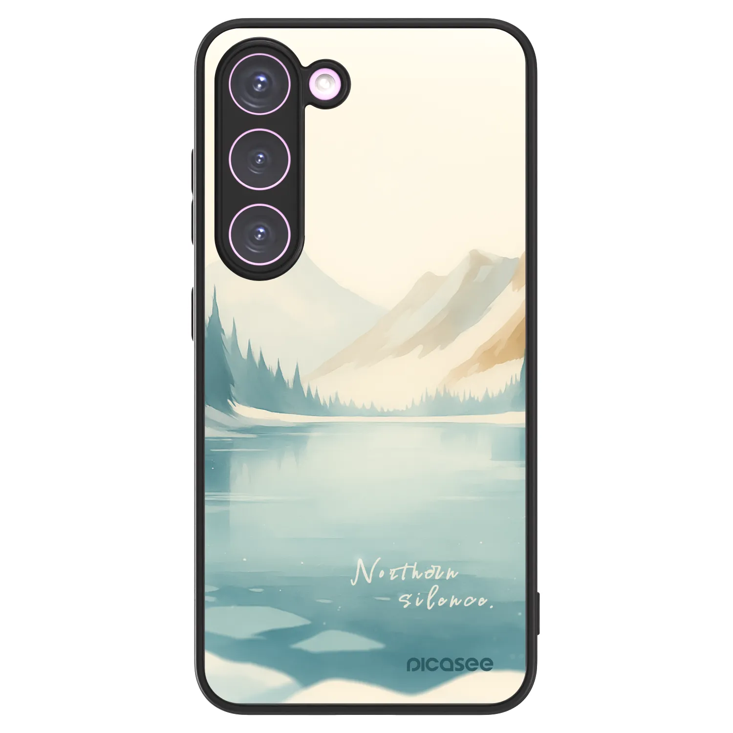 Picasee ULTIMATE CASE PowerShare pro Samsung Galaxy S23 5G - NOTHERN SILENCE