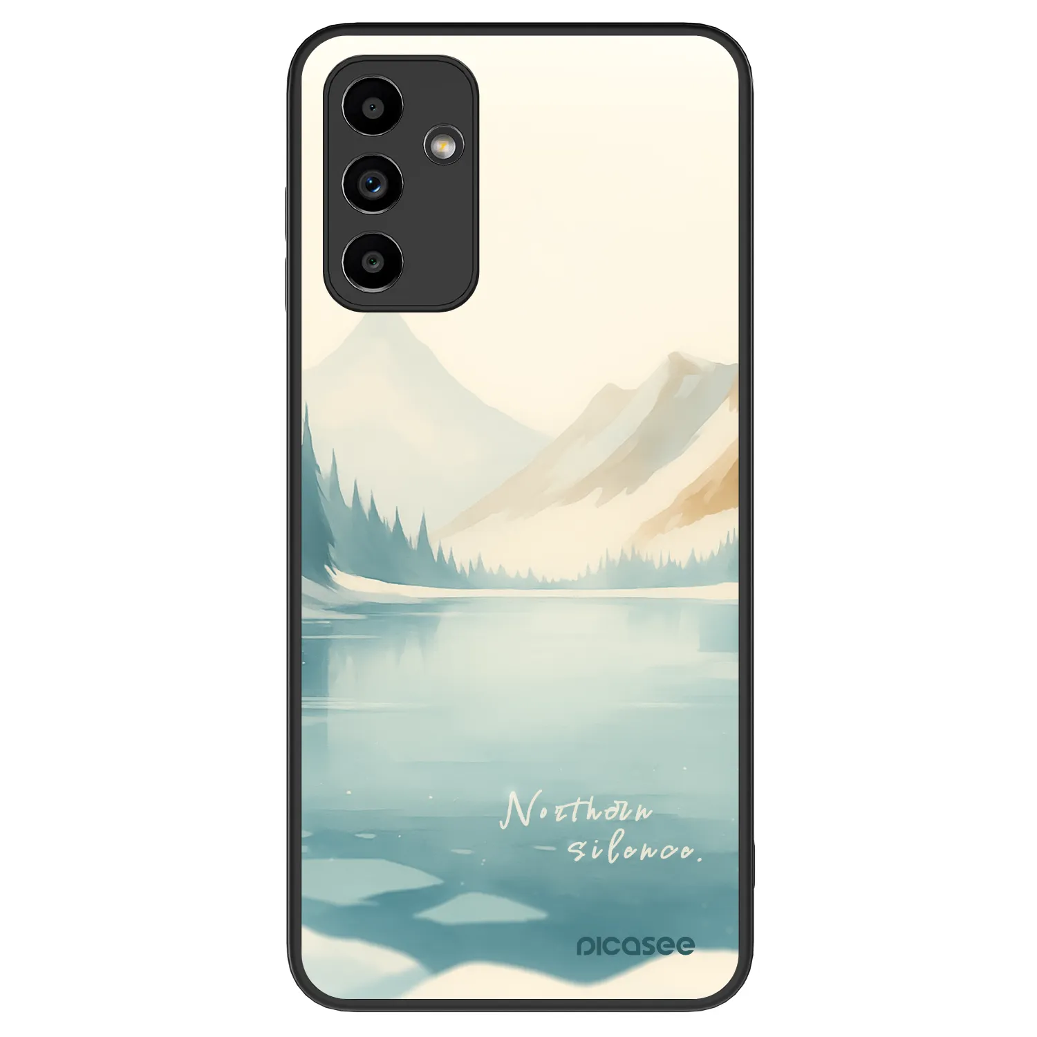 Picasee ULTIMATE CASE pro Samsung Galaxy A04s A047F - NOTHERN SILENCE