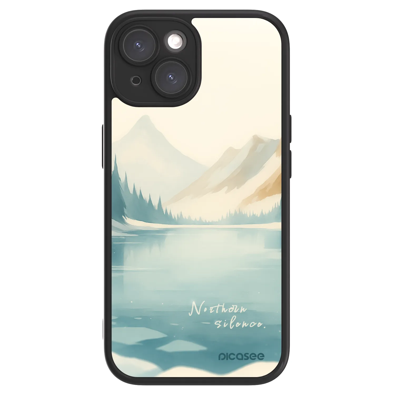 Picasee ULTIMATE CASE pro Apple iPhone 15 - NOTHERN SILENCE