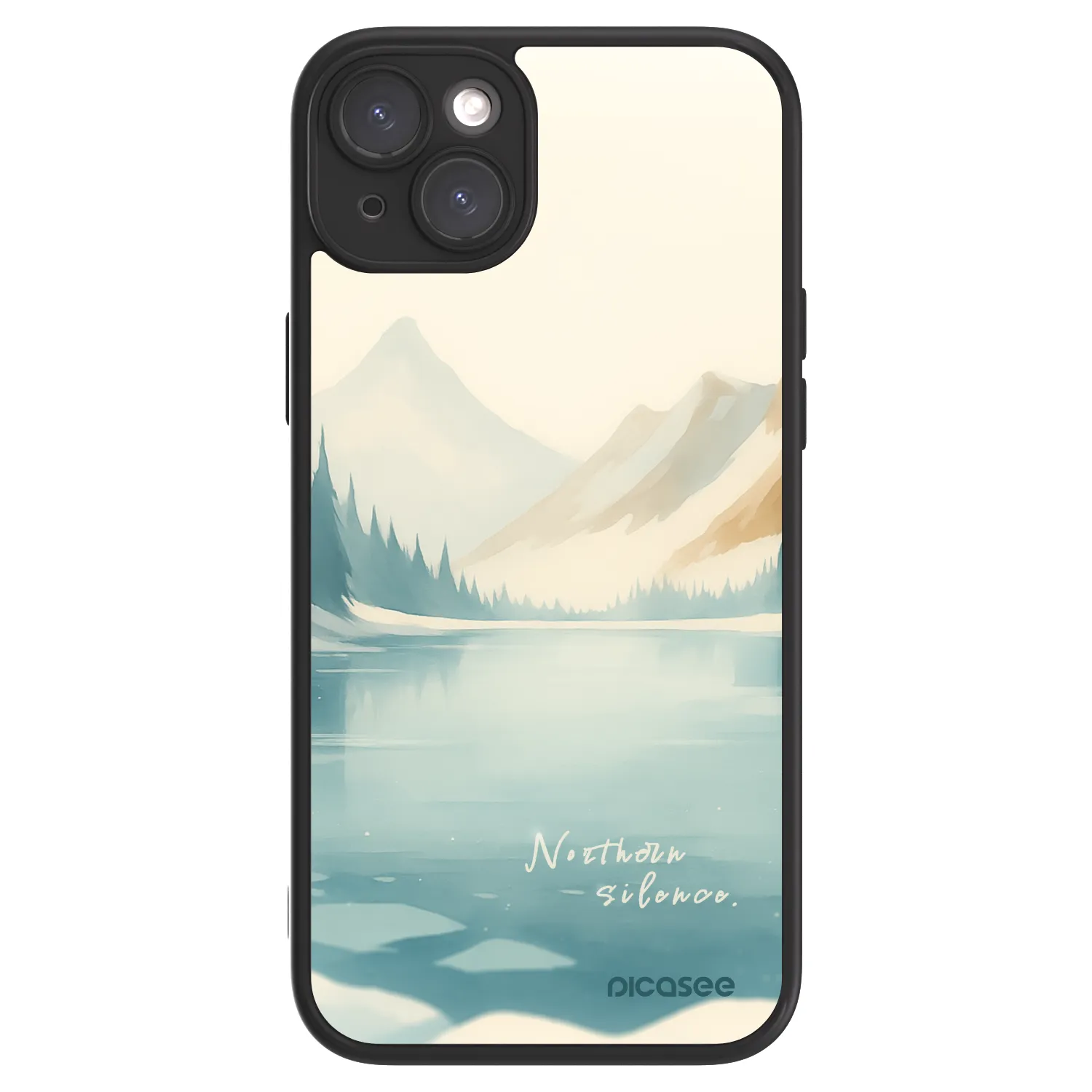 Picasee ULTIMATE CASE MagSafe pro Apple iPhone 15 Plus - NOTHERN SILENCE